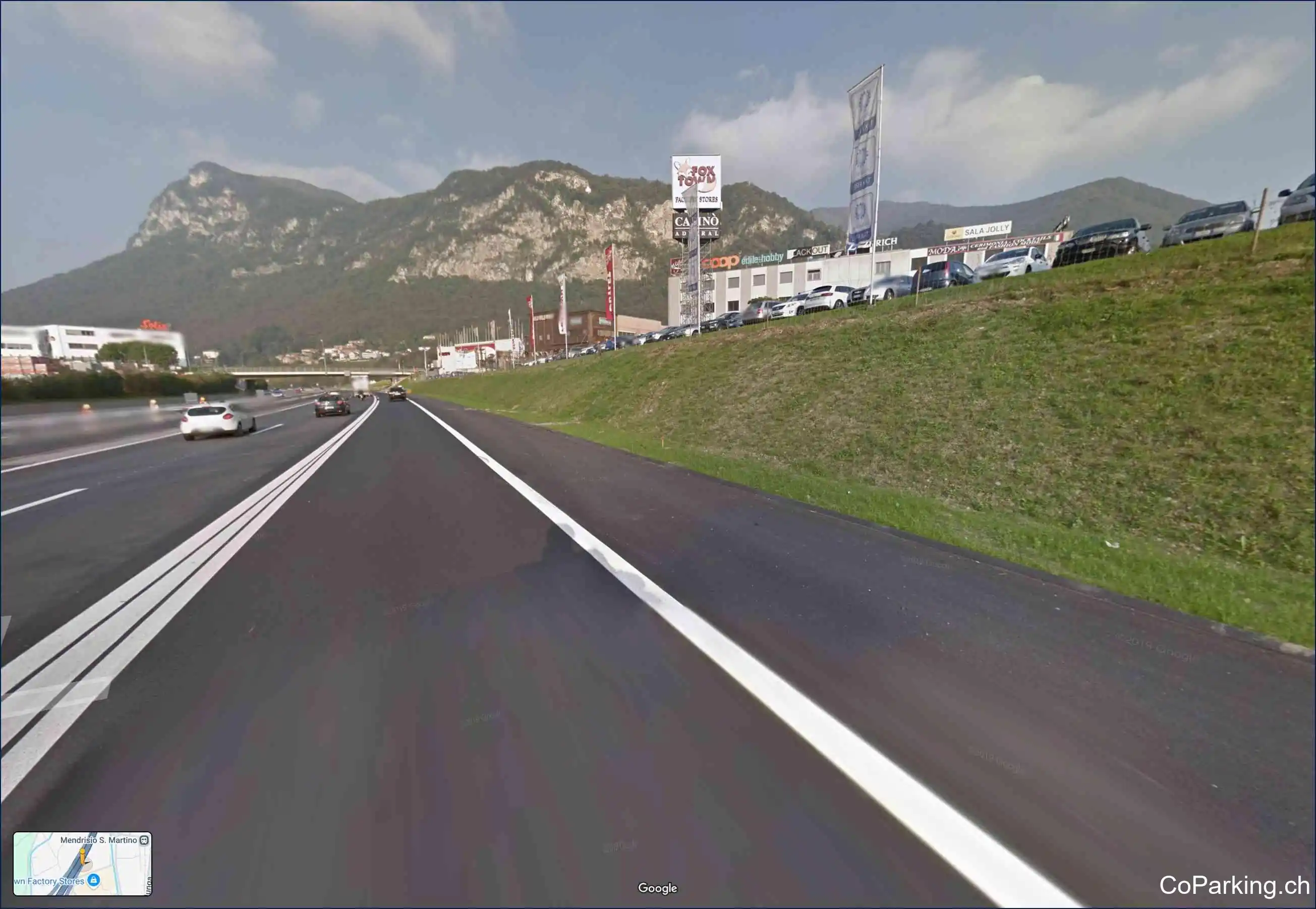 Parking GOFAST/JUMBO, Via Angelo Maspoli, Mendrisio, 6862