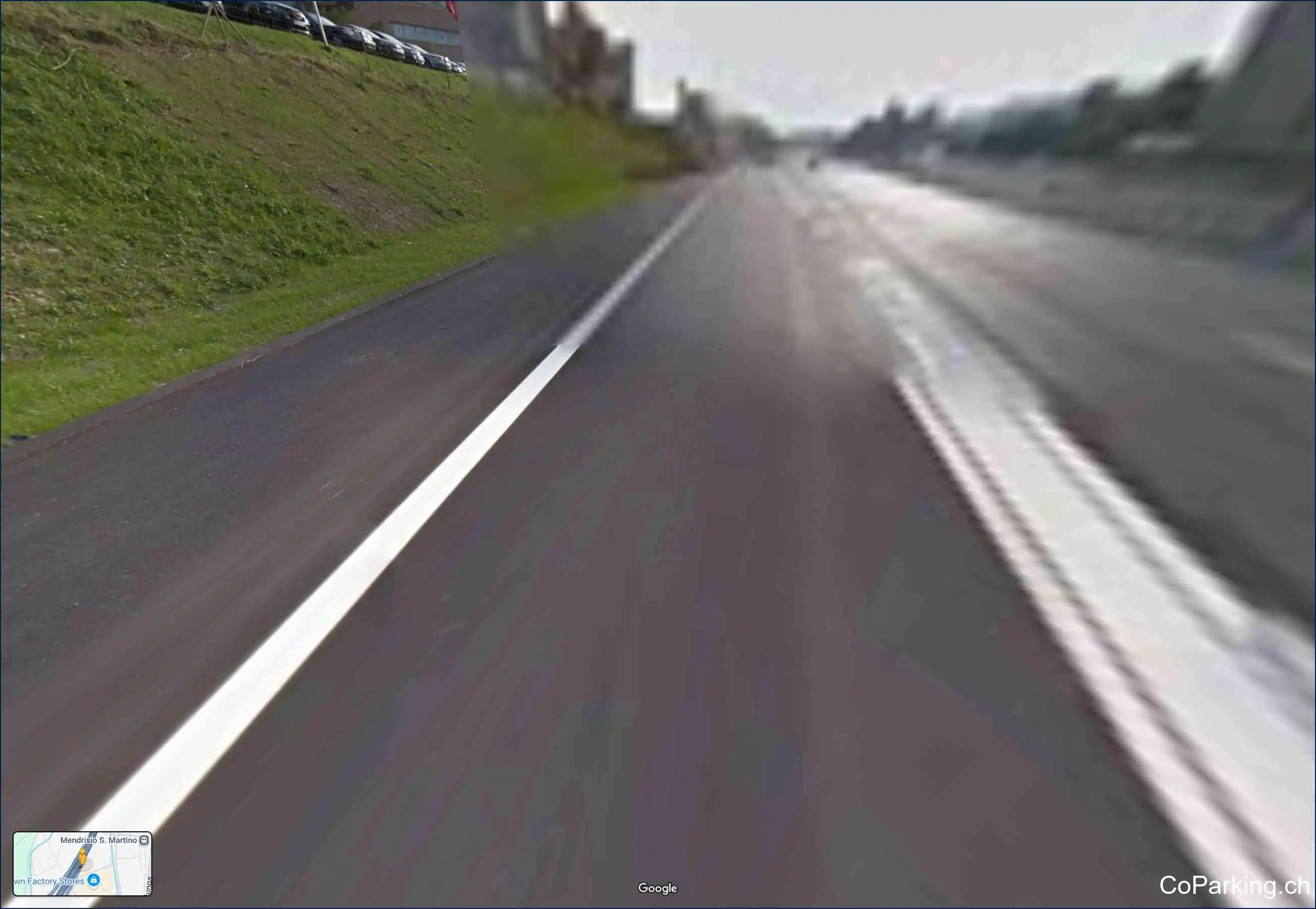Parking GOFAST/JUMBO, Via Angelo Maspoli, Mendrisio, 6862