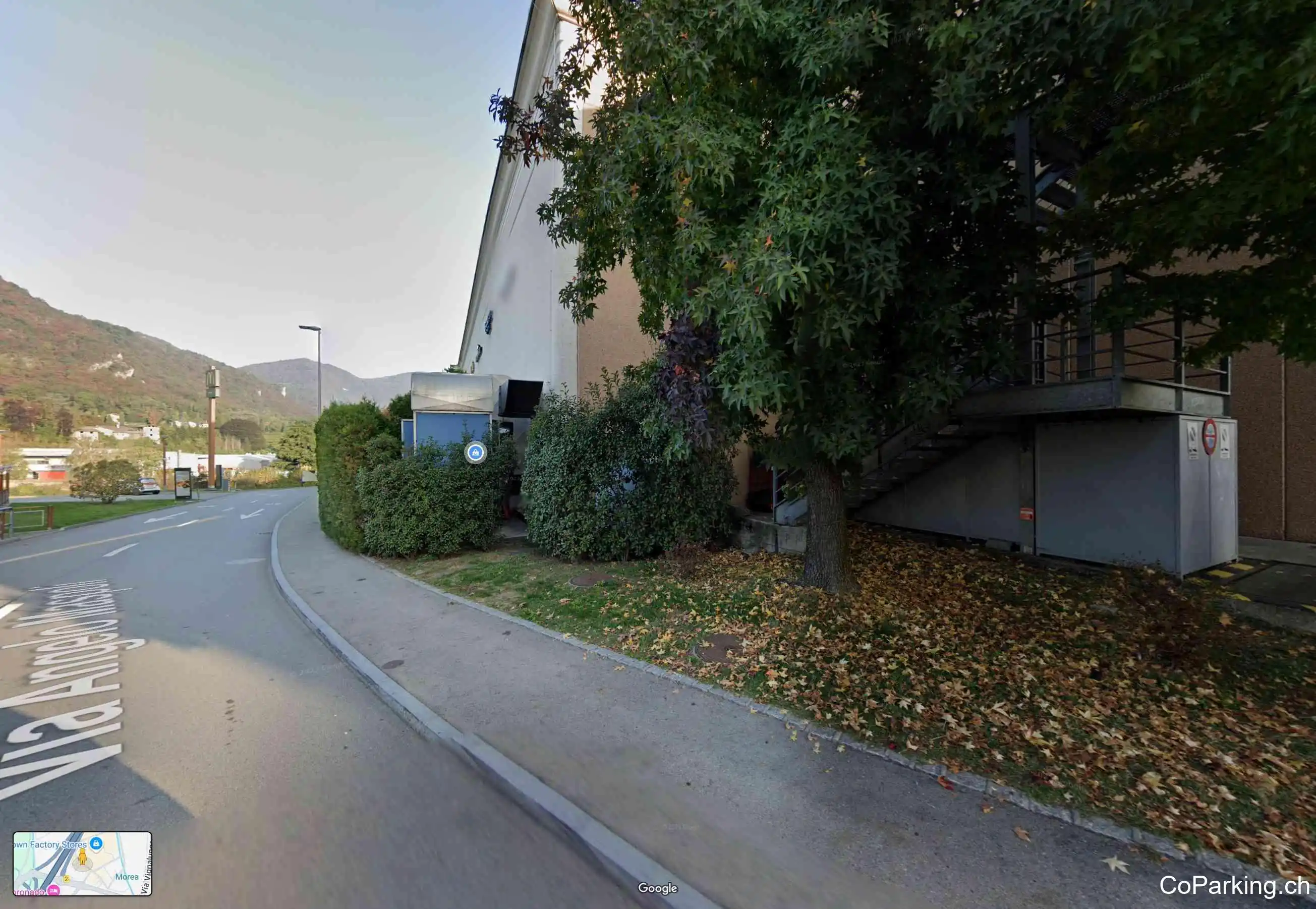 Parking Via Angelo Maspoli