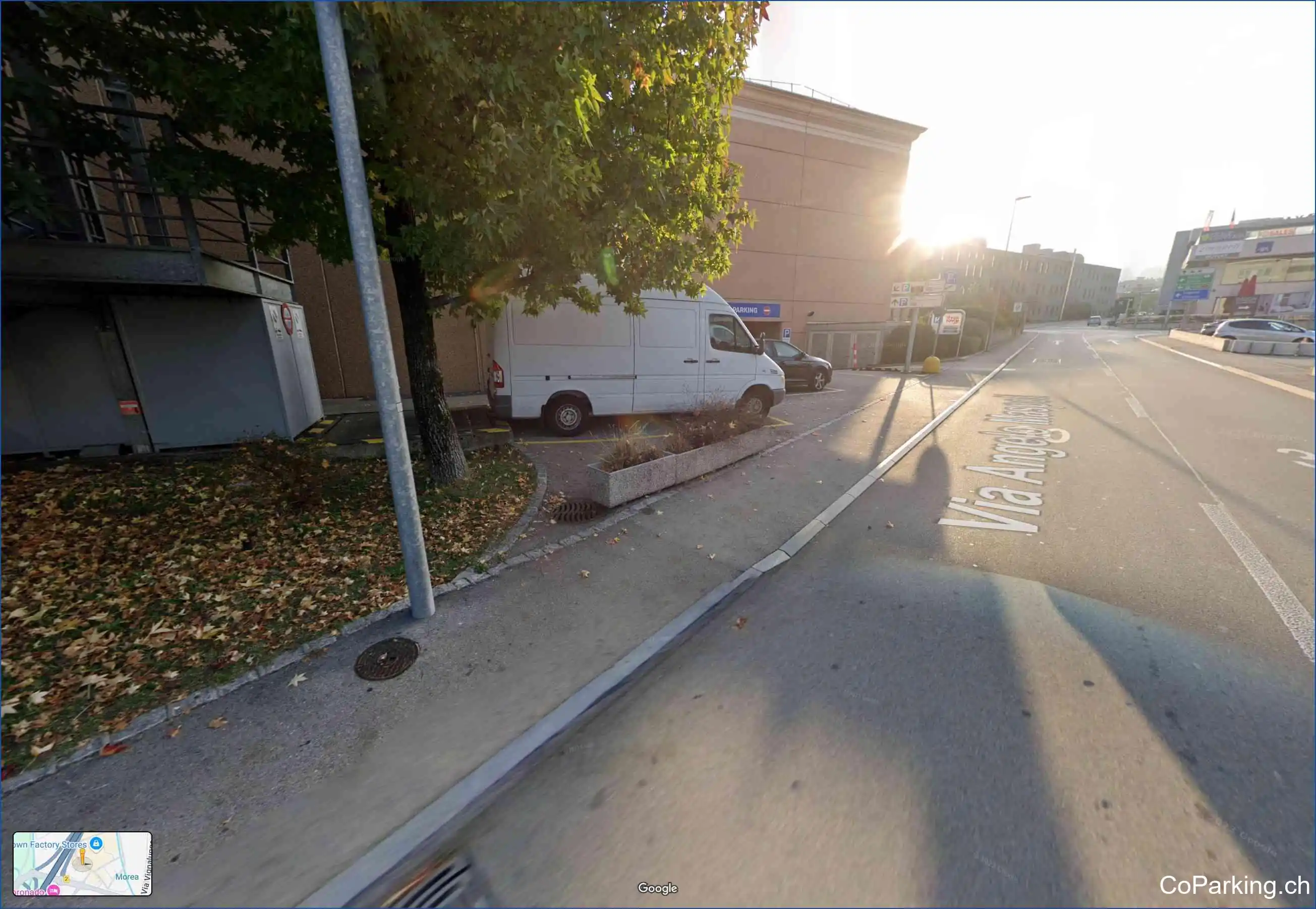 Parking Via Angelo Maspoli, Via Angelo Maspoli, Mendrisio, 6850