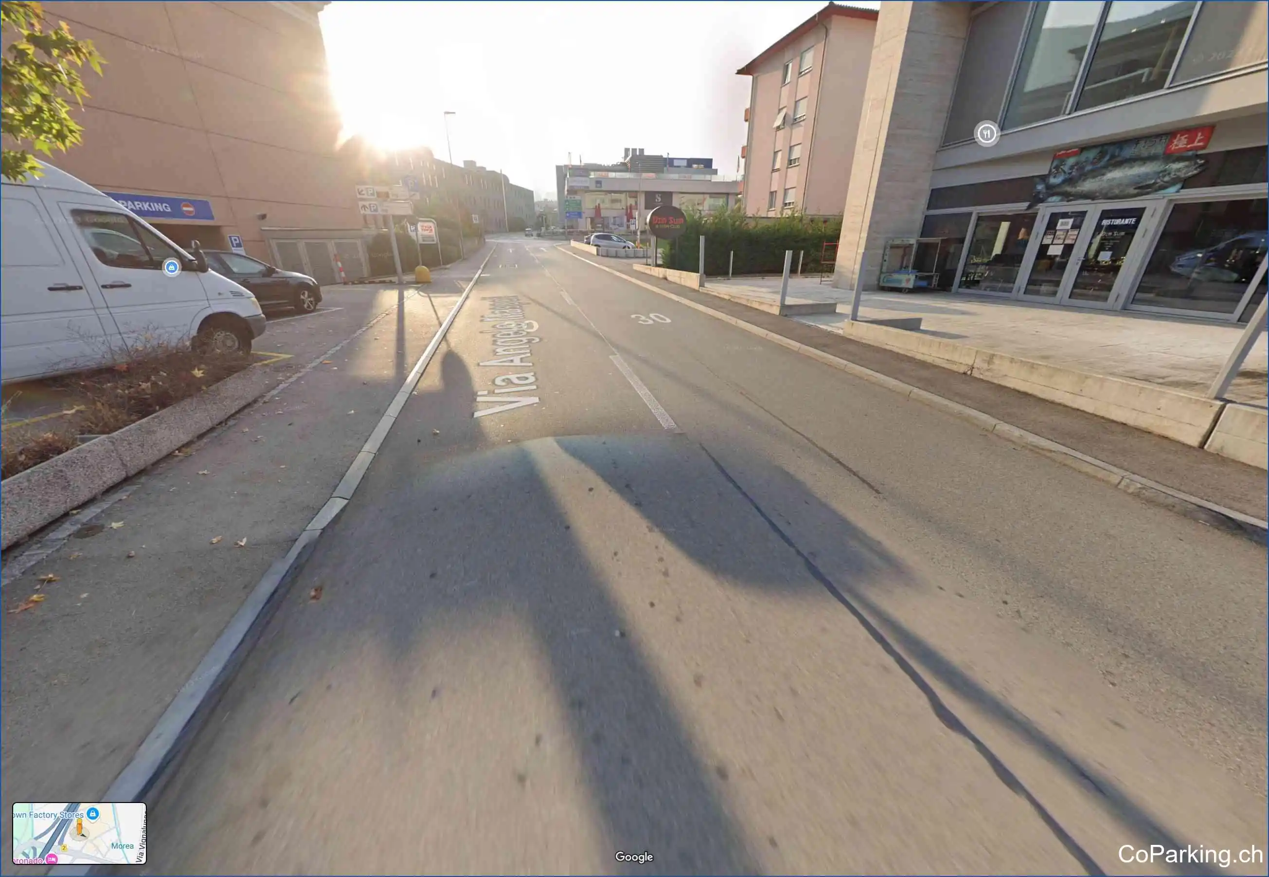 Parking Via Angelo Maspoli, Via Angelo Maspoli, Mendrisio, 6850