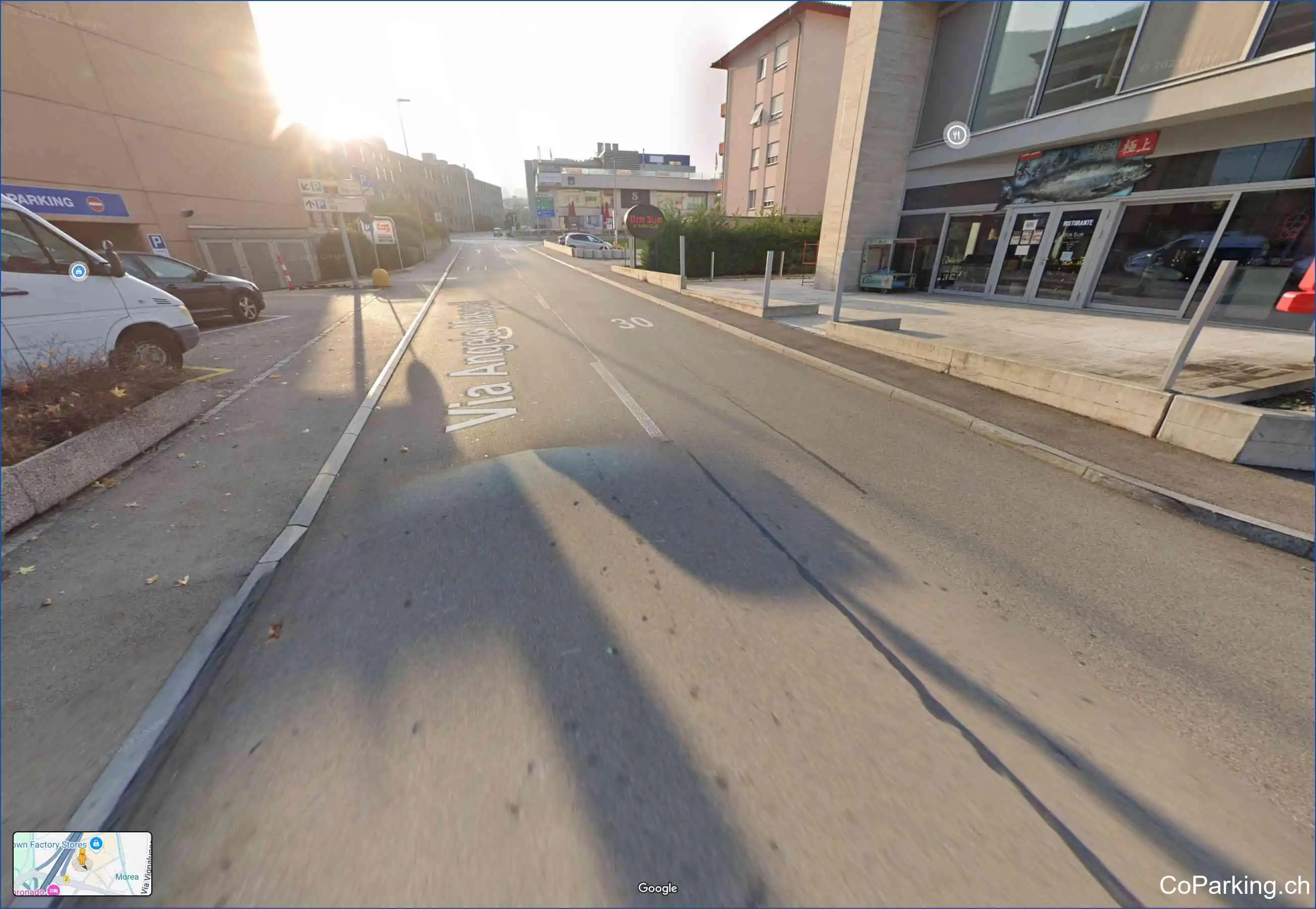 Parking Via Angelo Maspoli, Via Angelo Maspoli, Mendrisio, 6850