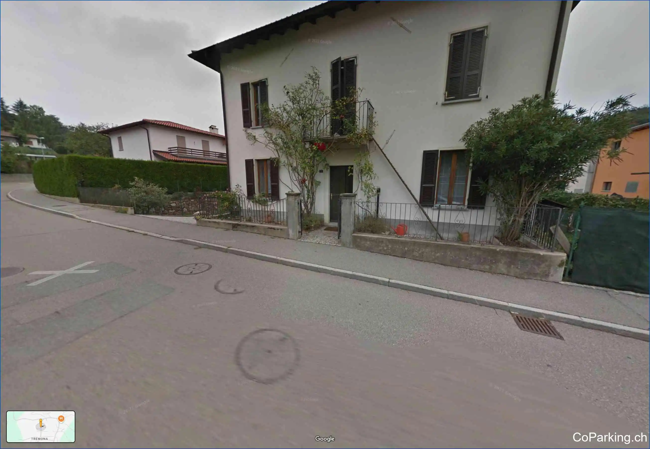 Parking Via Gurnaga, Via Gurnaga, Tremona, 6865