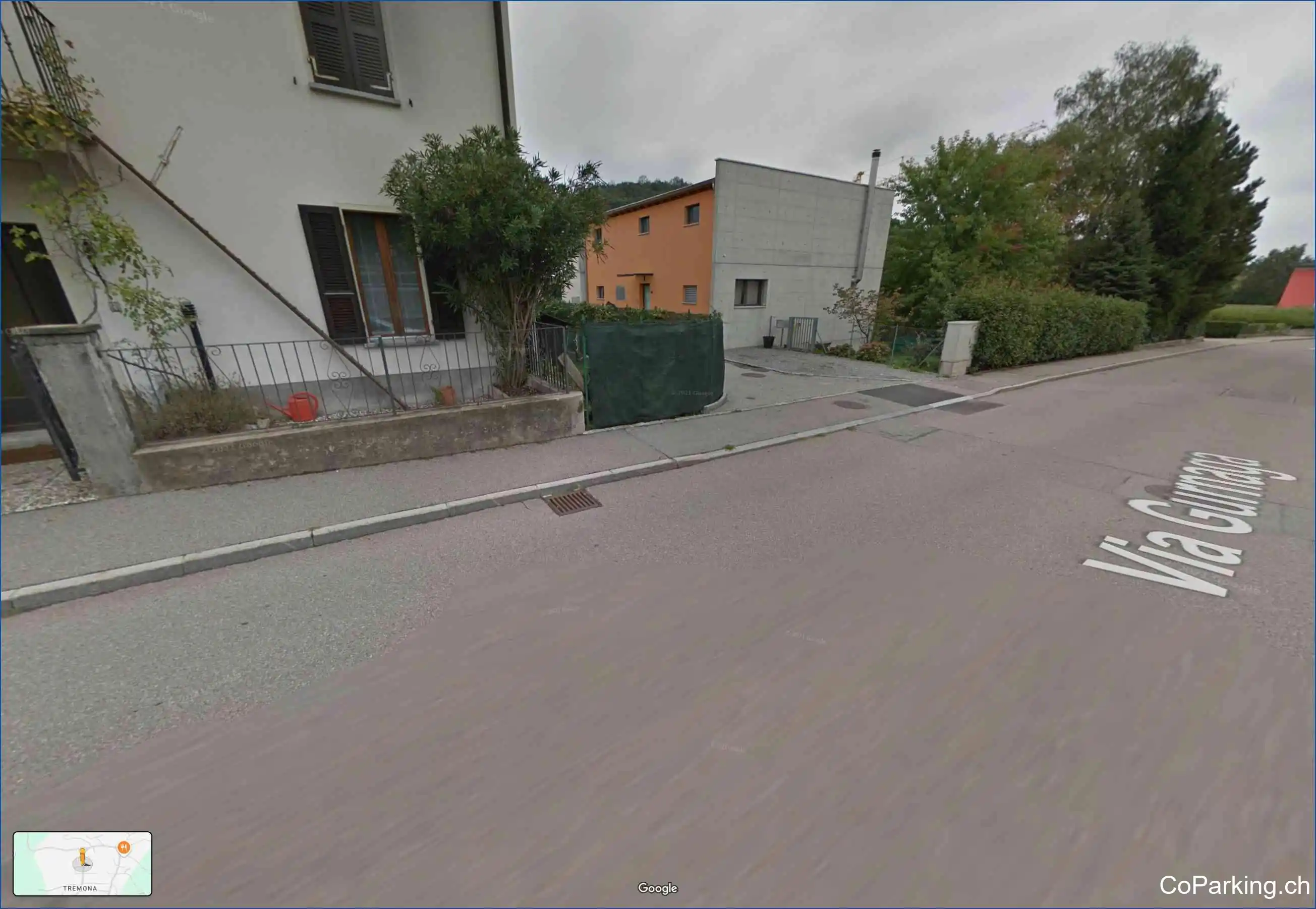 Parking Via Gurnaga, Via Gurnaga, Tremona, 6865