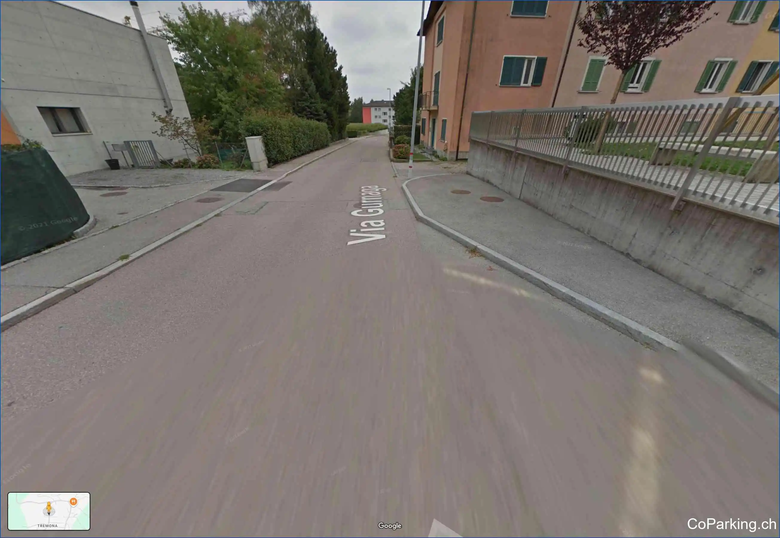 Parking Via Gurnaga, Via Gurnaga, Tremona, 6865
