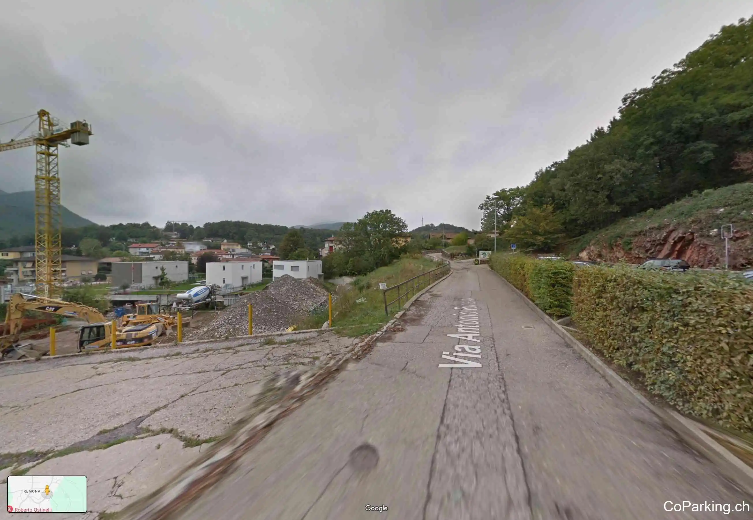 Parking Via alla Campagna, Via alla Campagna, Tremona, 6865