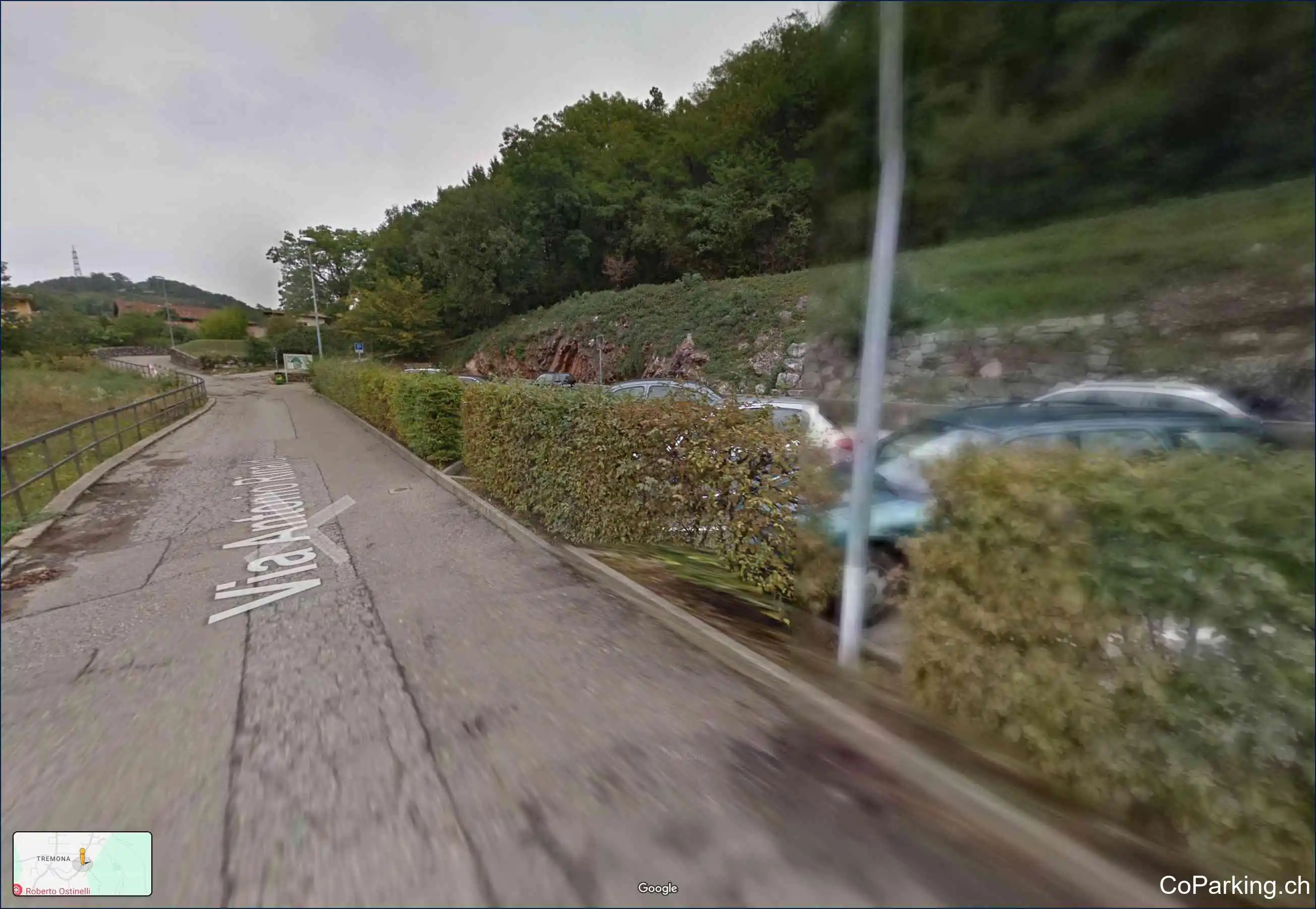 Parking Via alla Campagna, Via alla Campagna, Tremona, 6865