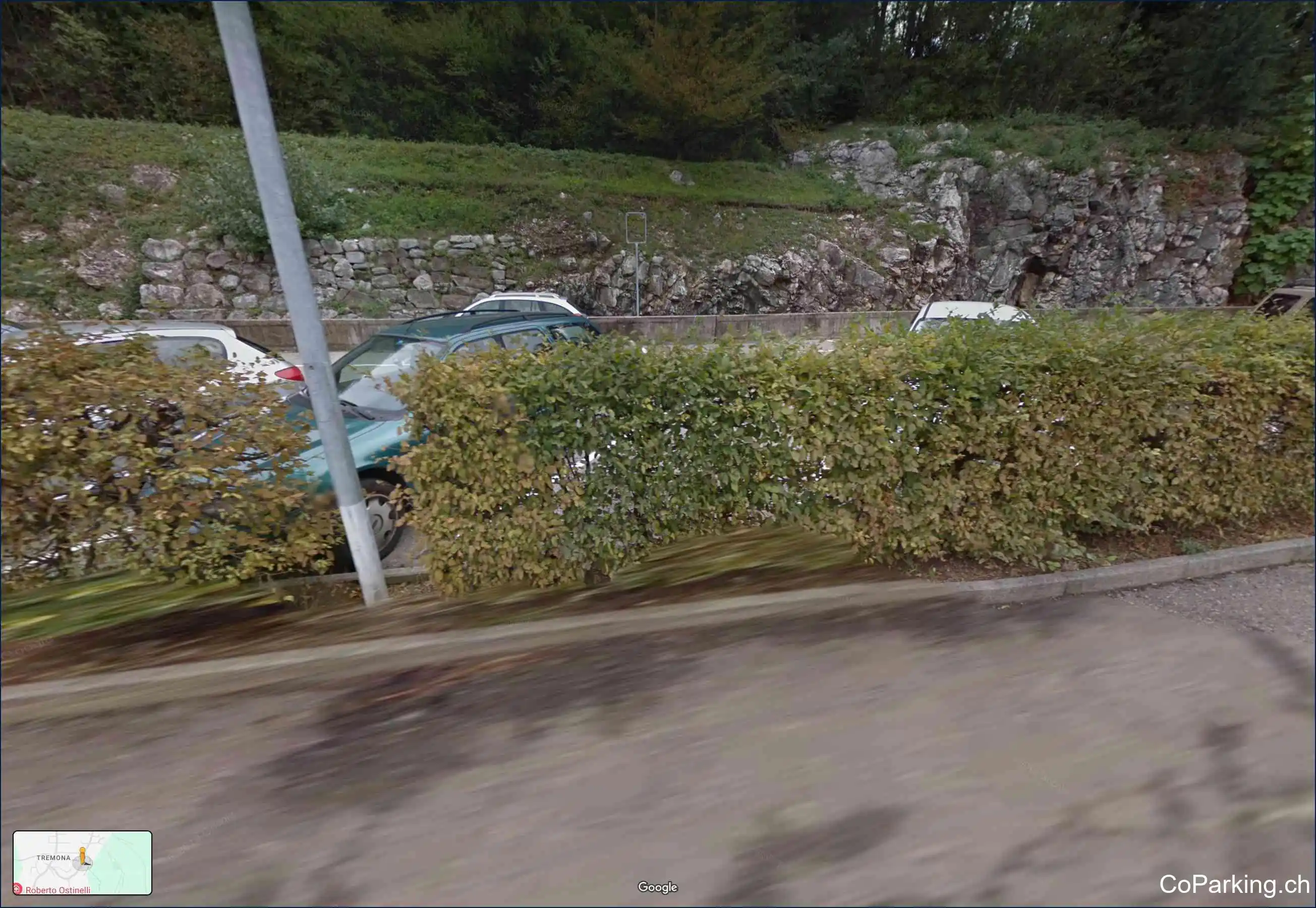 Parking Via alla Campagna, Via alla Campagna, Tremona, 6865