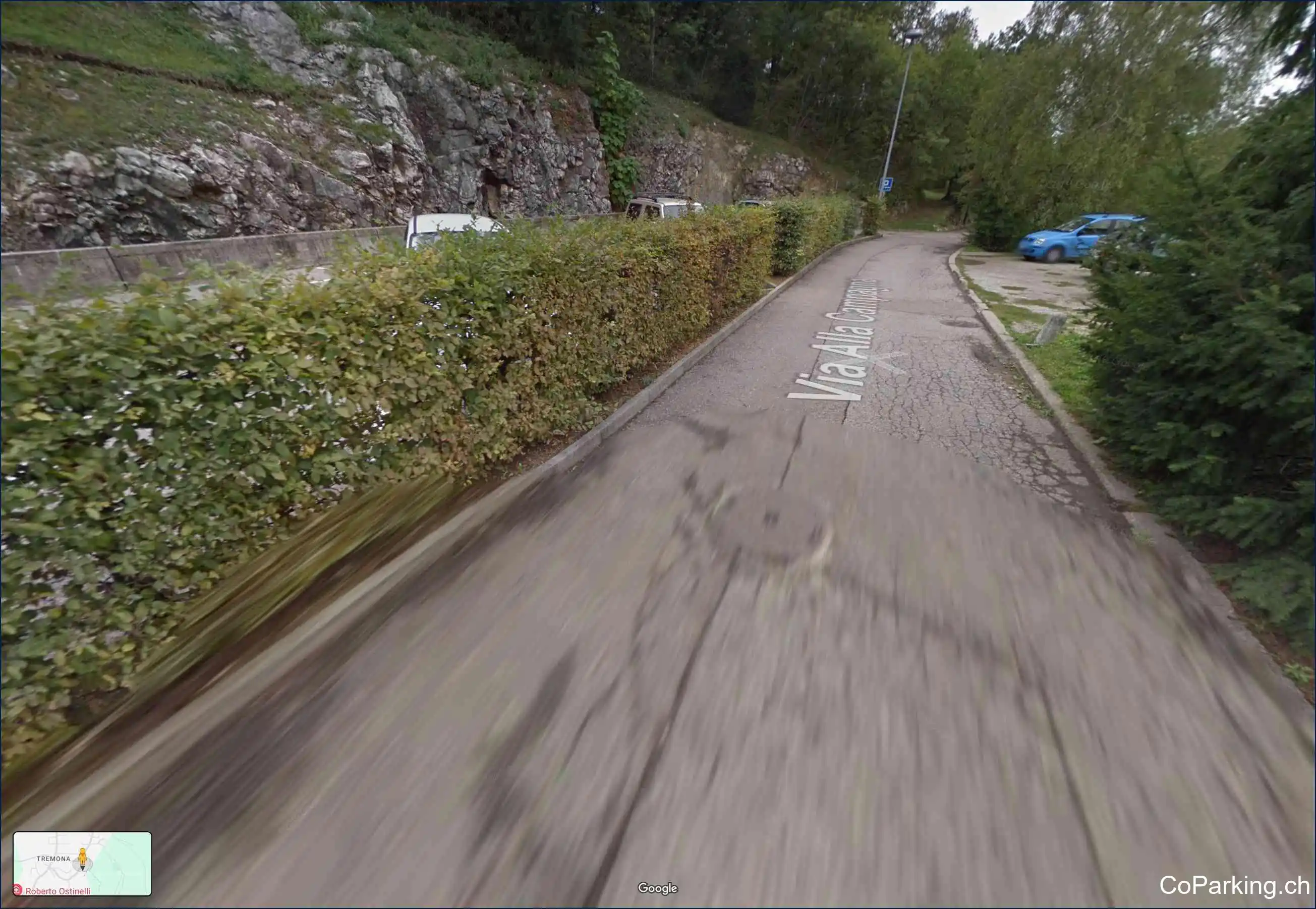 Parking Via alla Campagna, Via alla Campagna, Tremona, 6865
