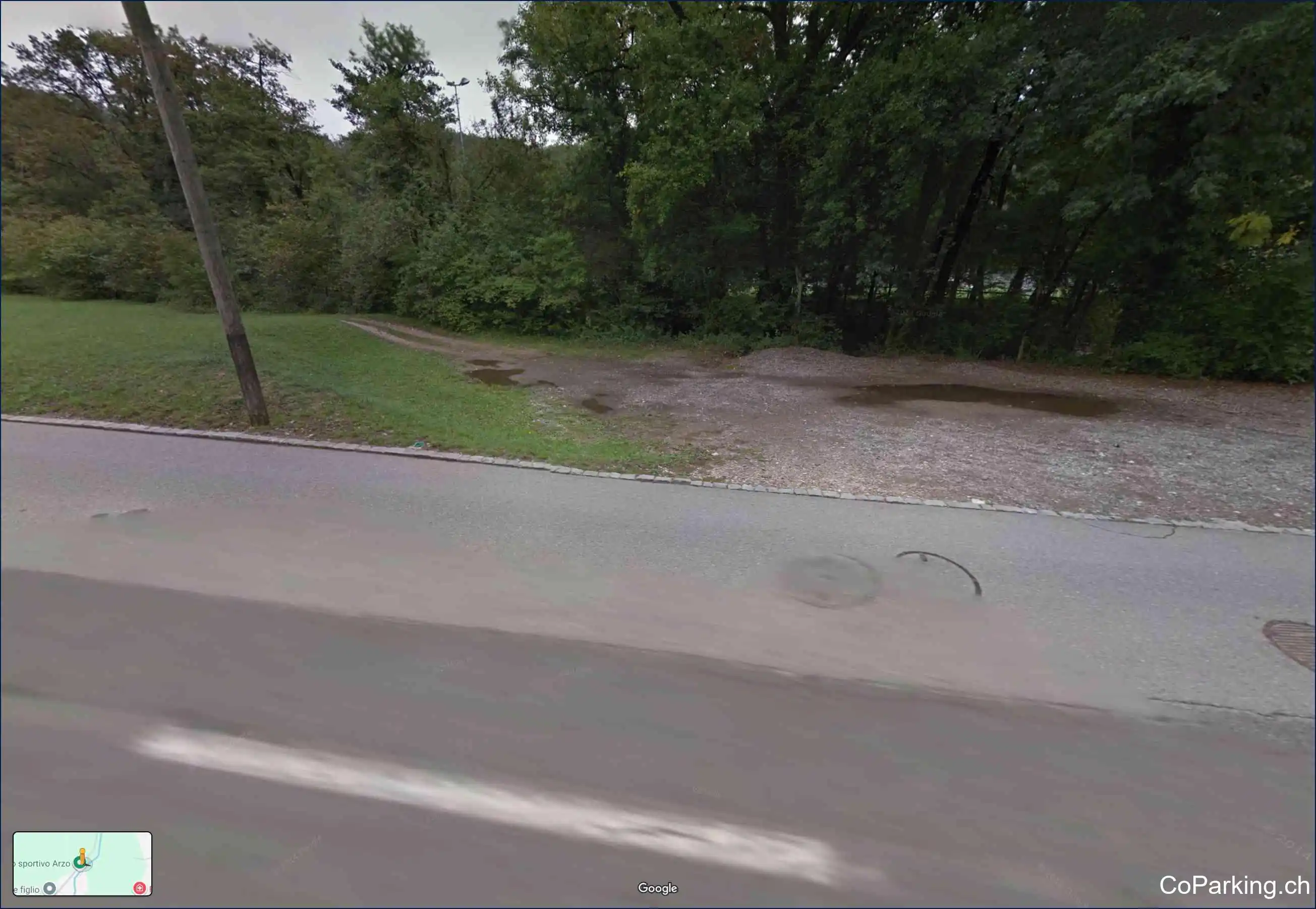 Parking Centro Sportivo, Via Cave di Marmo, Tremona, 6865