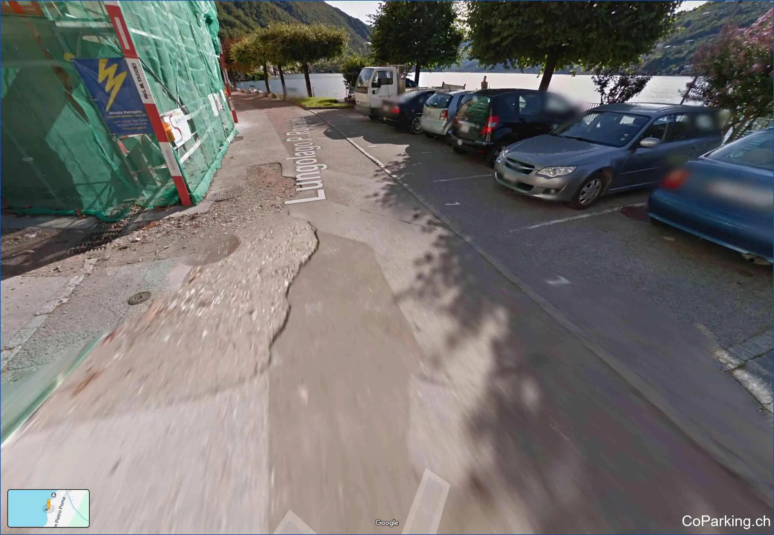 Parking Lungolago P. Roncaioli, Lungolago P. Roncaioli, Brusino Arsizio, 6827