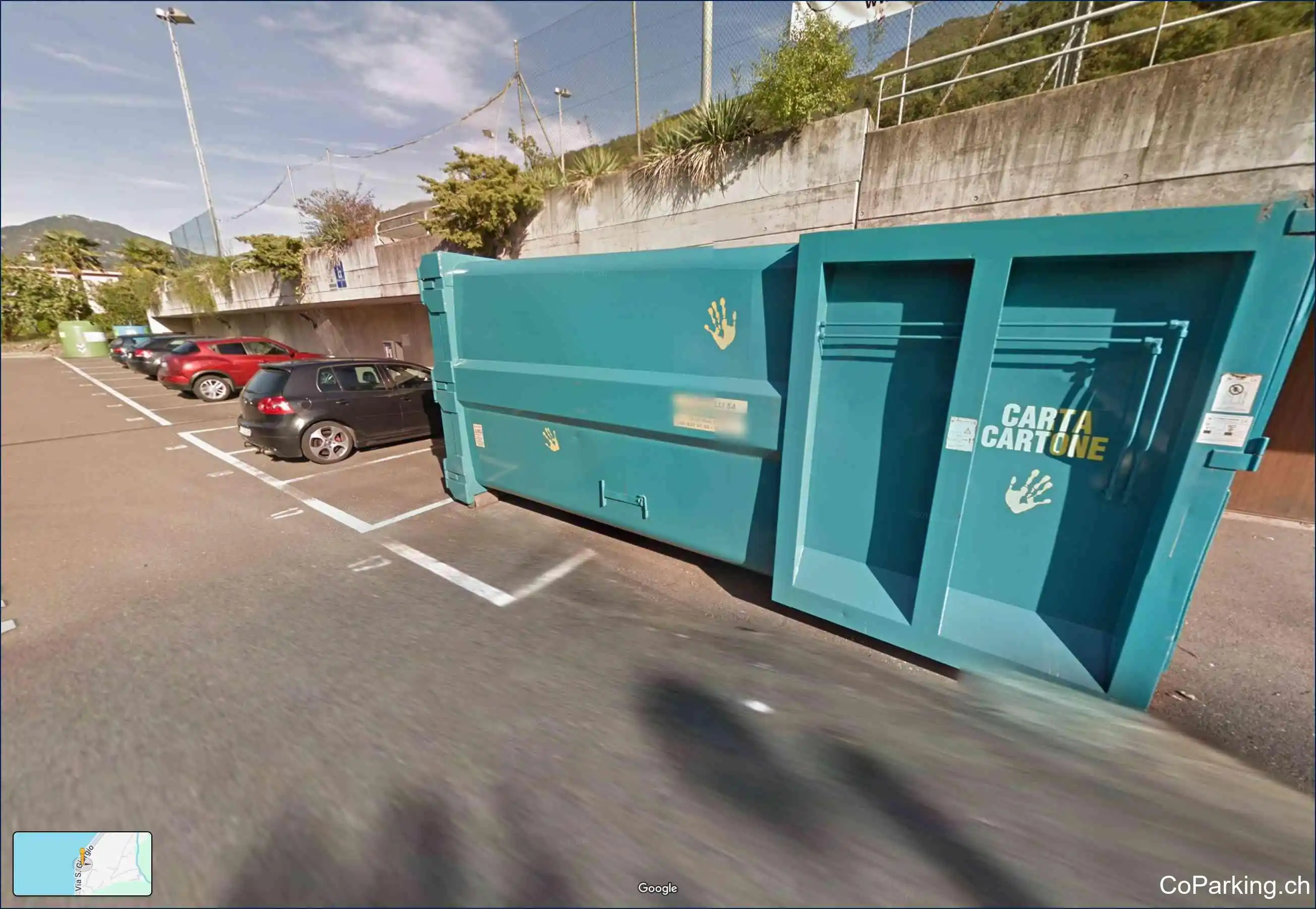 Parking Via San Giorgio, Via San Giorgio, Brusino Arsizio, 6827