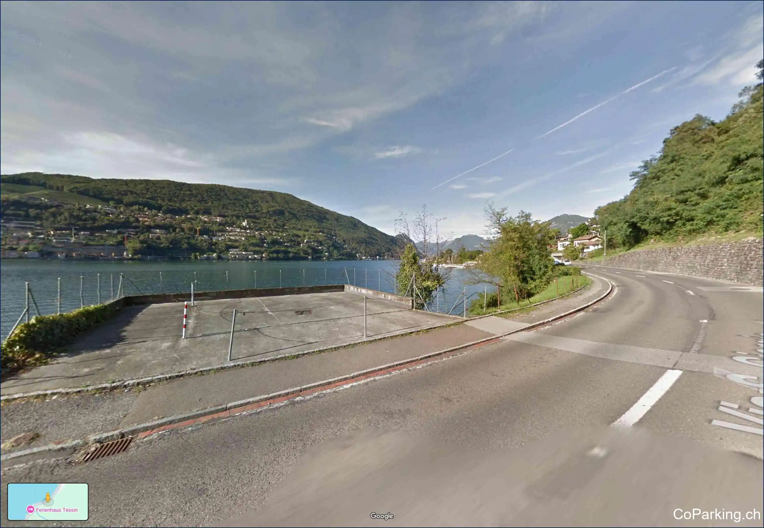 Parking Via al Confine, Serpiano, Via al Confine, Brusino Arsizio, 6827