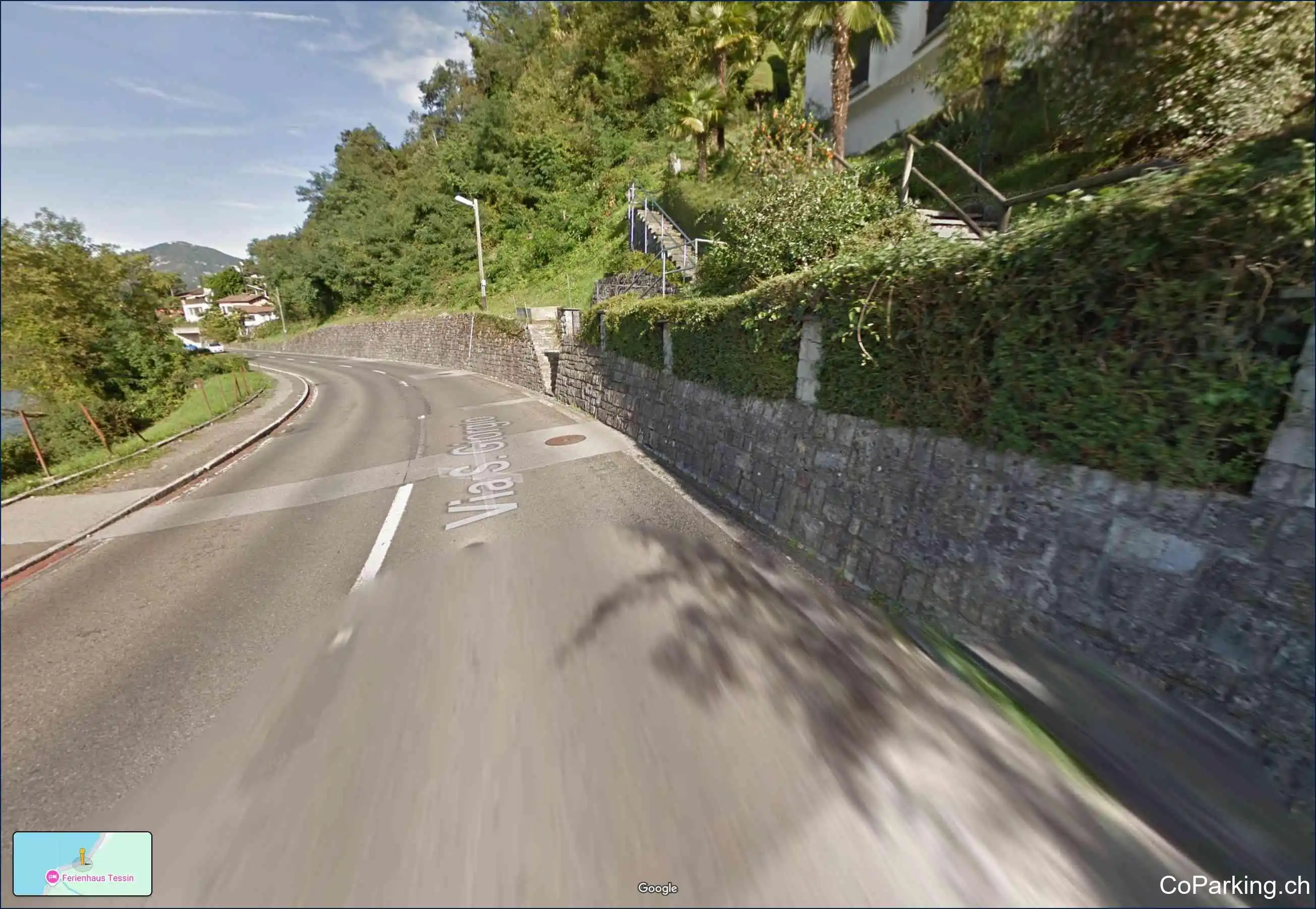 Parking Via al Confine, Serpiano, Via al Confine, Brusino Arsizio, 6827