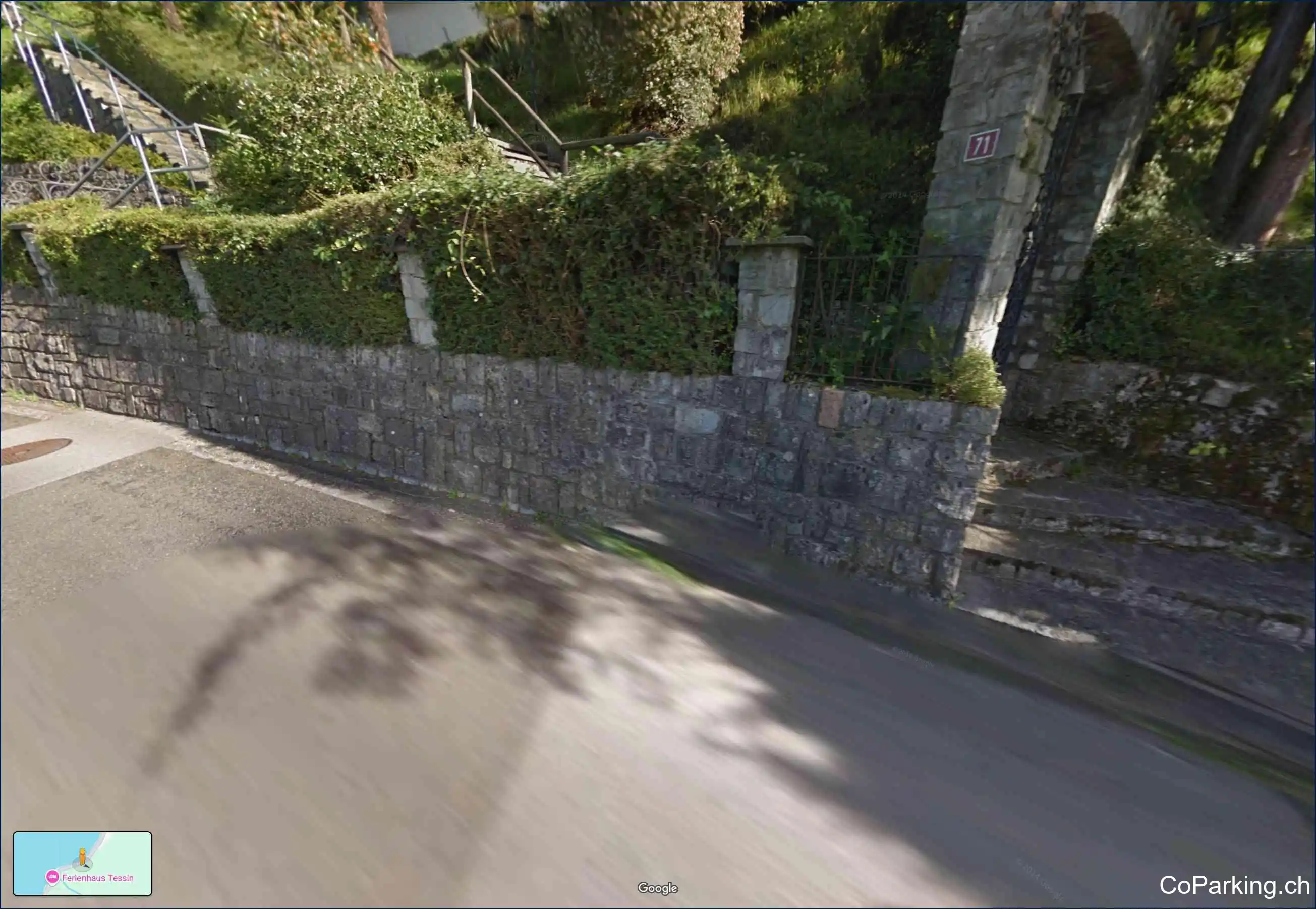 Parking Via al Confine, Serpiano, Via al Confine, Brusino Arsizio, 6827