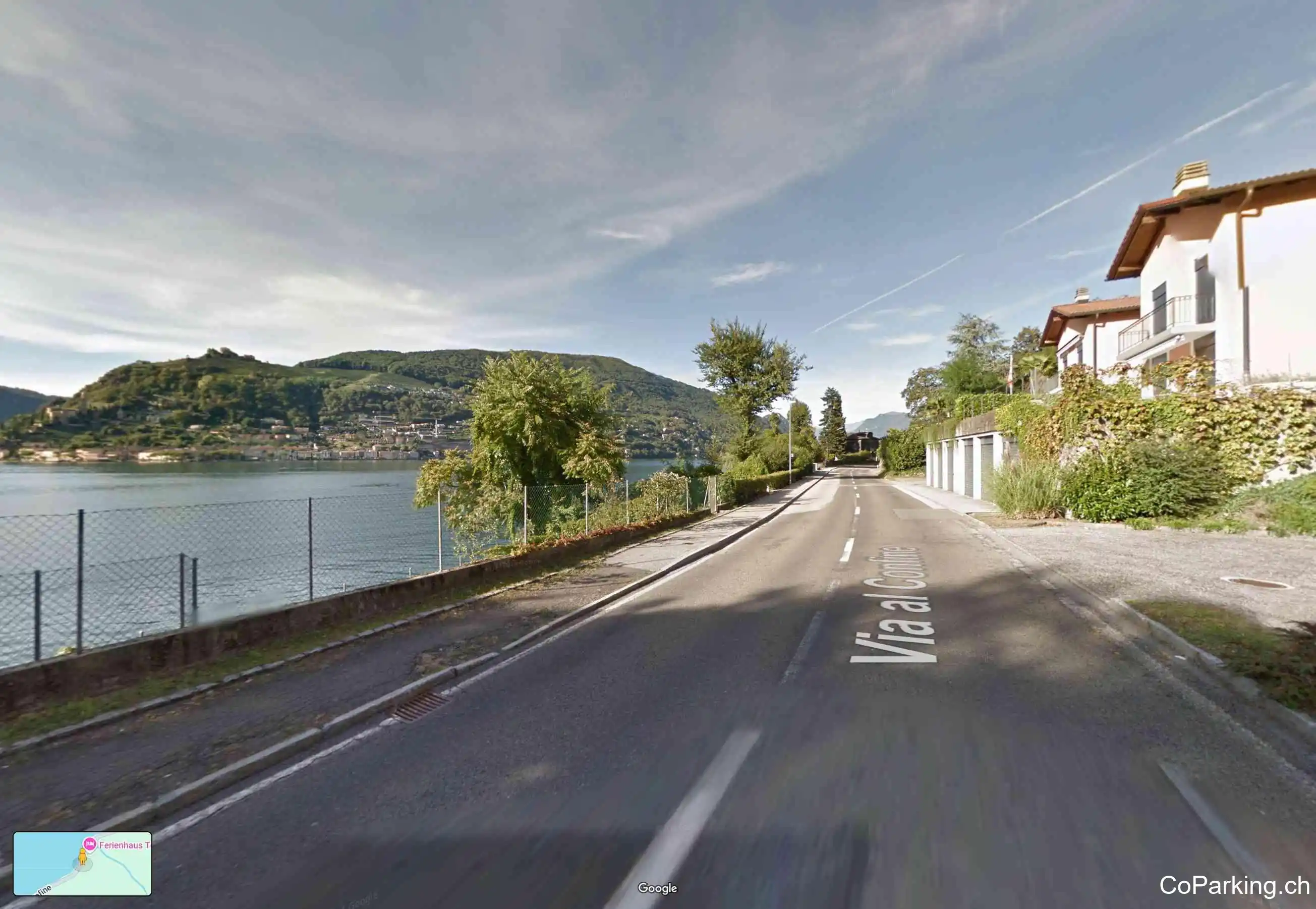 Parking Via al Confine