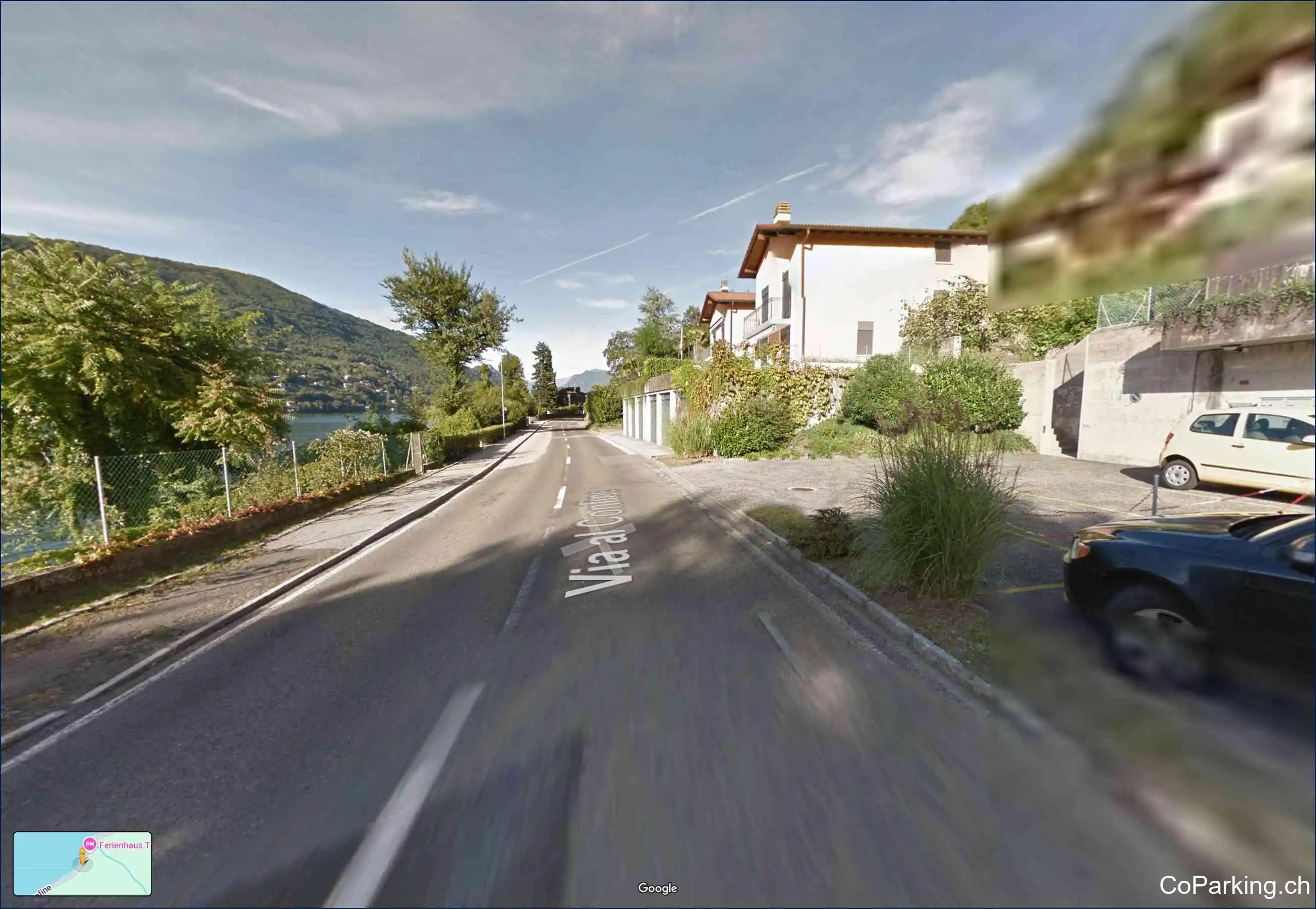 Parking Via al Confine, Via al Confine, Brusino Arsizio, 6827