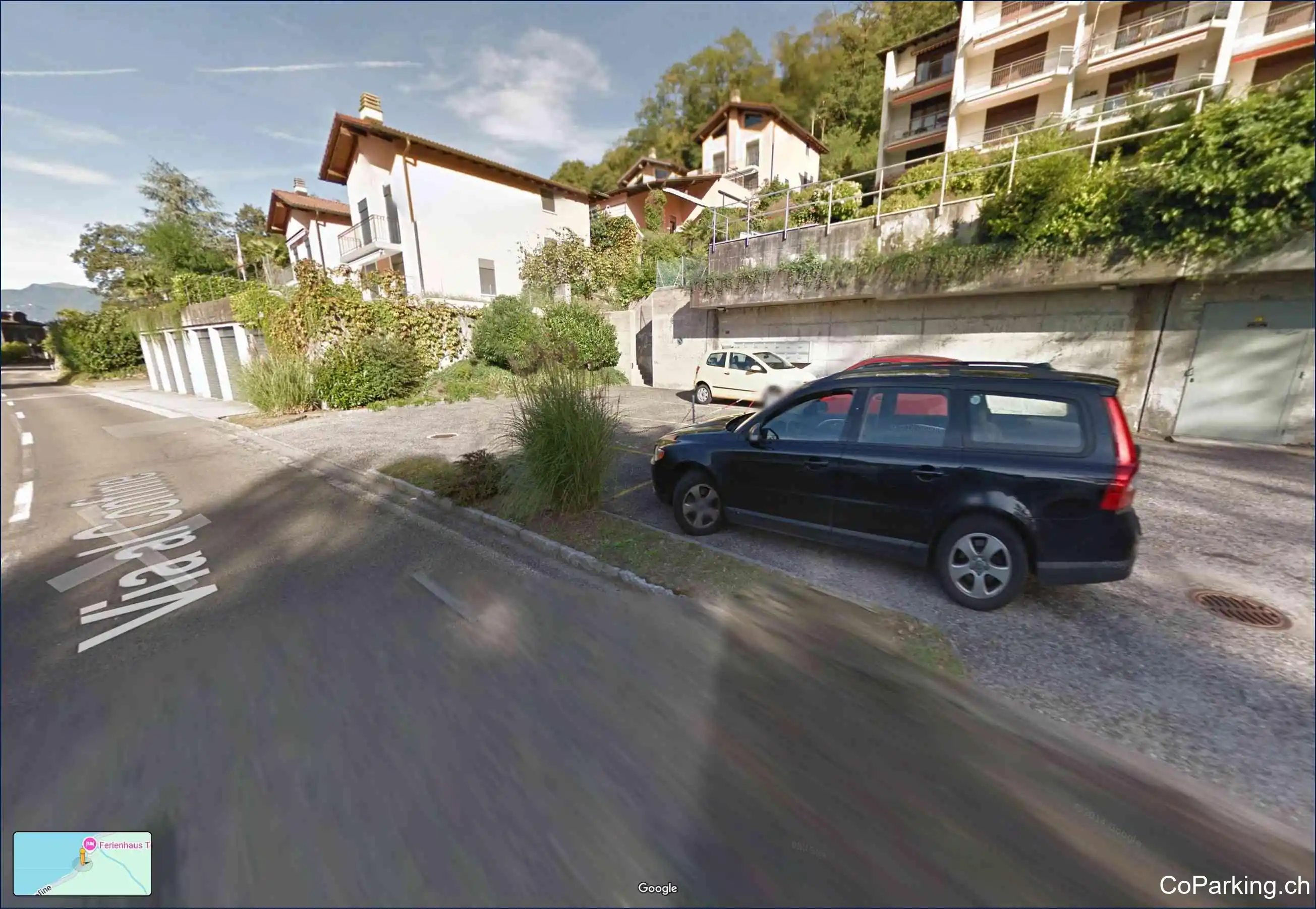 Parking Via al Confine, Via al Confine, Brusino Arsizio, 6827