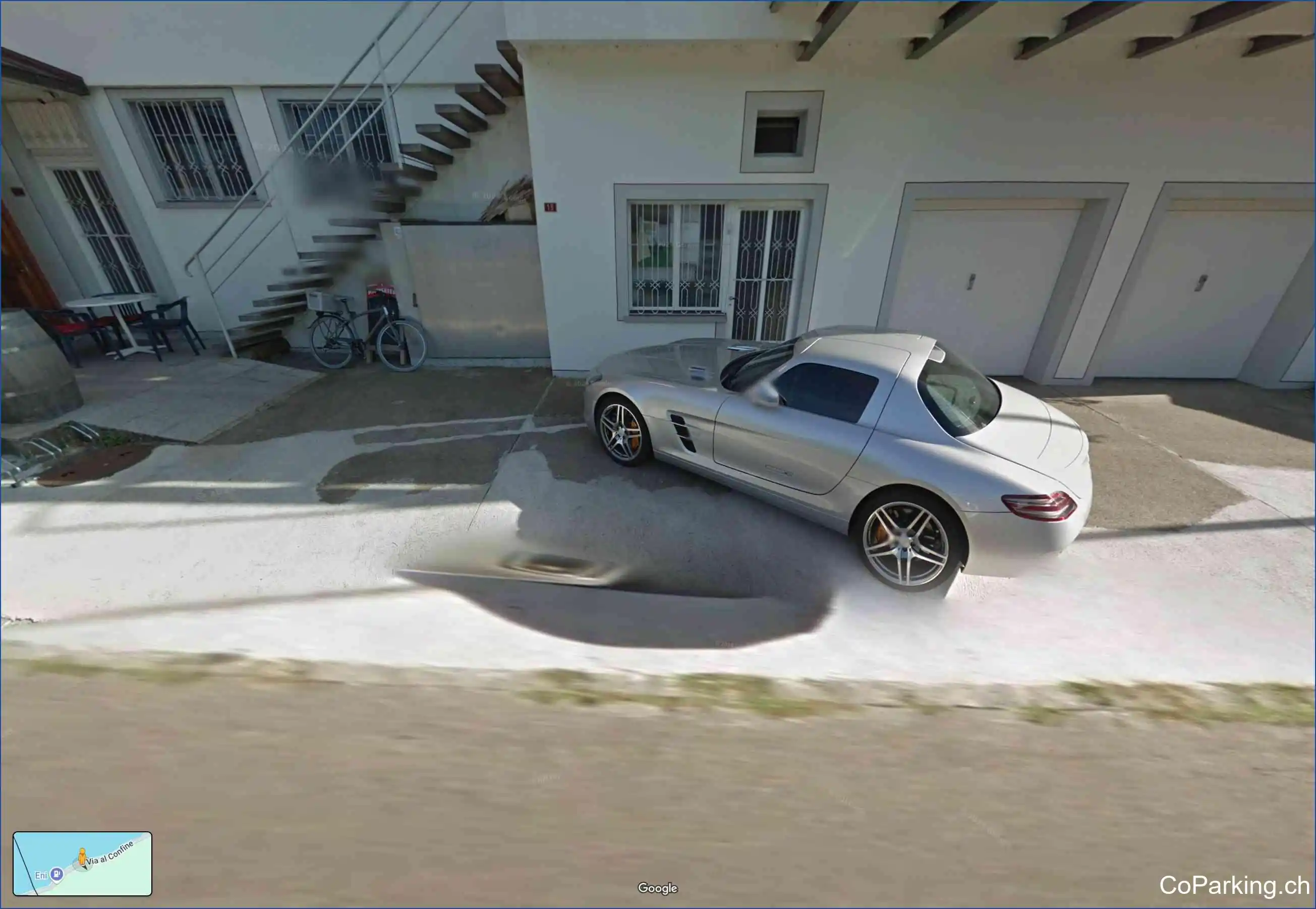 Parking Via al Confine, Via al Confine, Brusino Arsizio, 6827