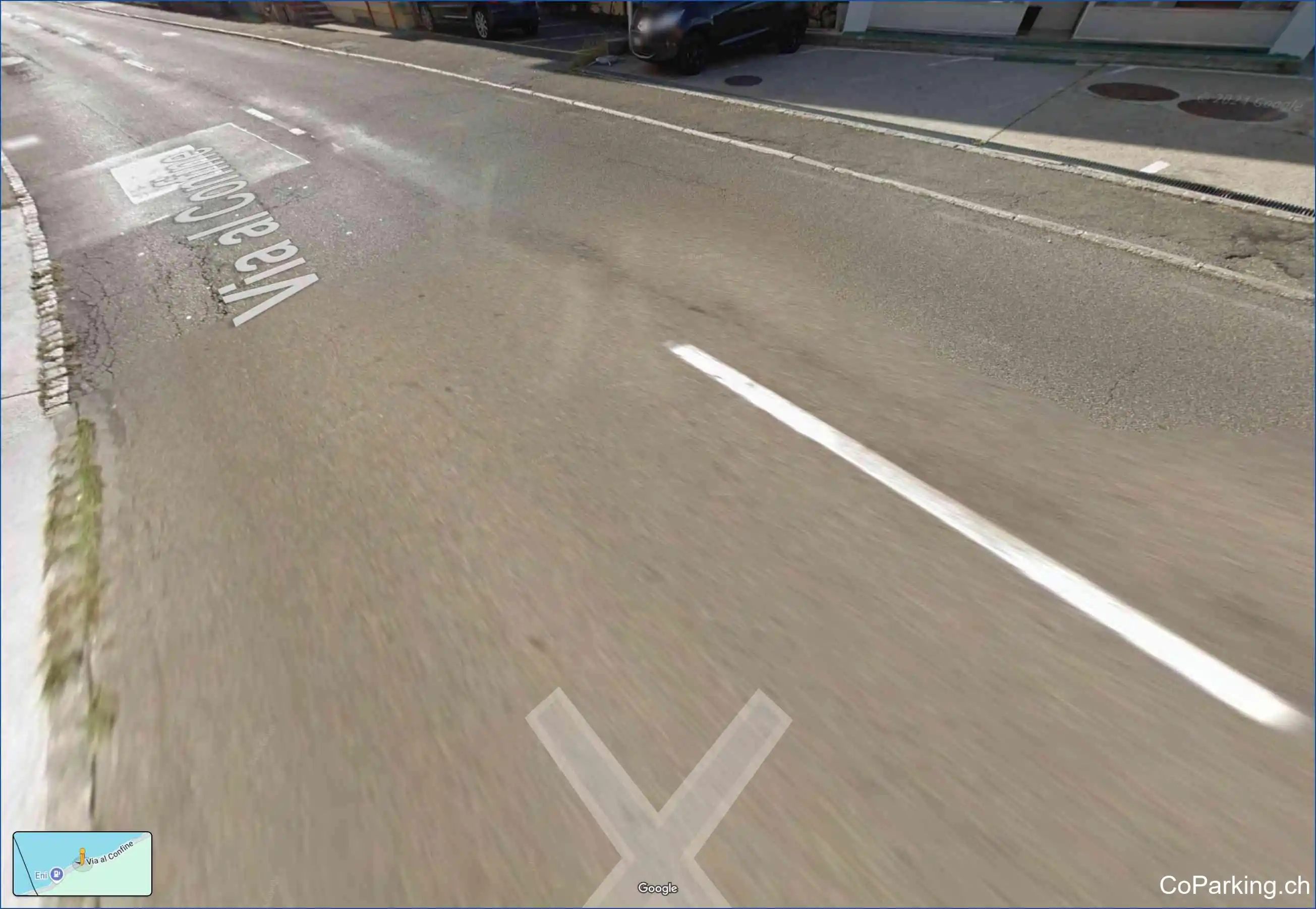 Parking Via al Confine, Via al Confine, Brusino Arsizio, 6827