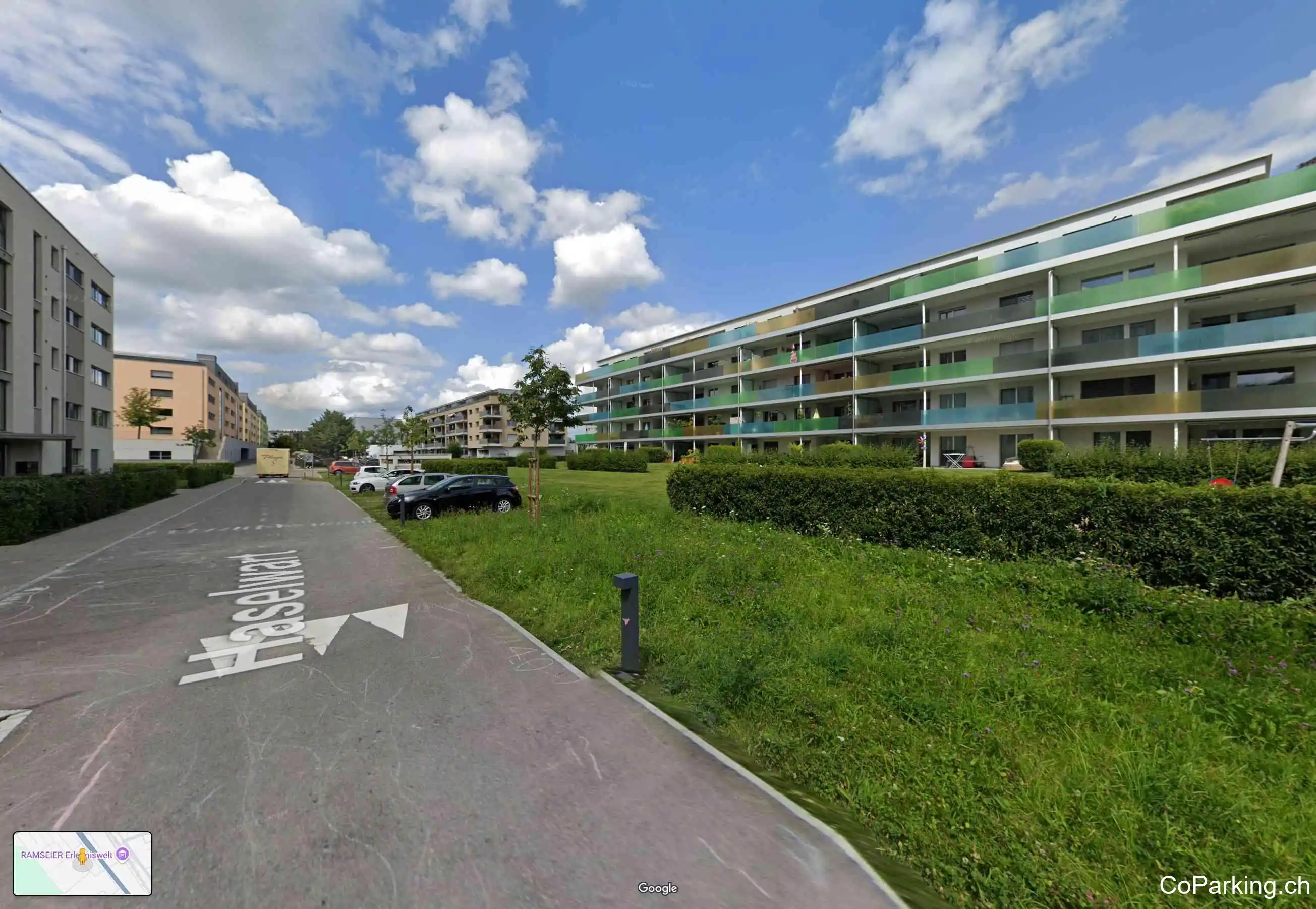 Parking Haselmatte