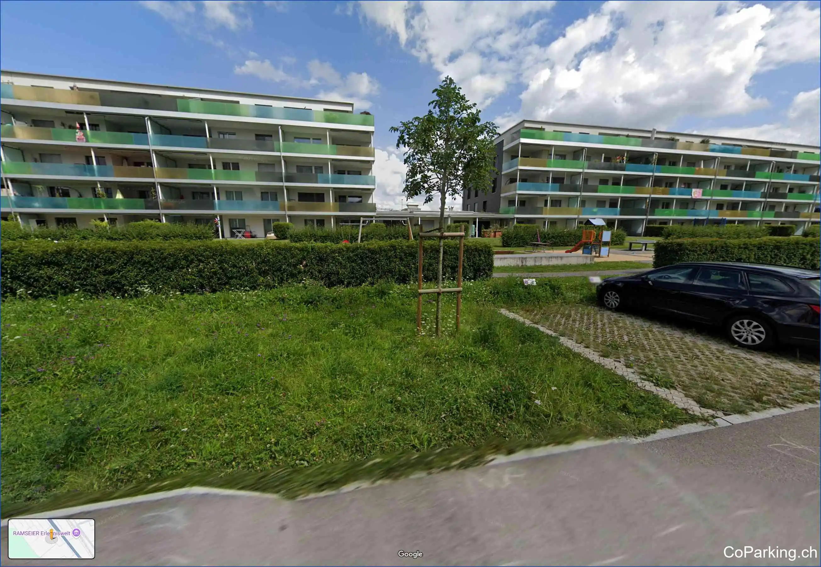 Parking Haselmatte, Haselmatte, Sursee, 6210