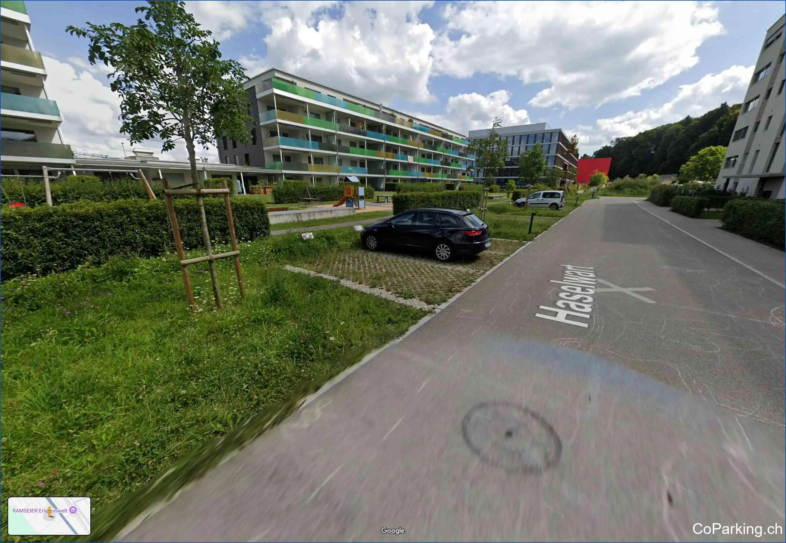 Parking Haselmatte, Haselmatte, Sursee, 6210