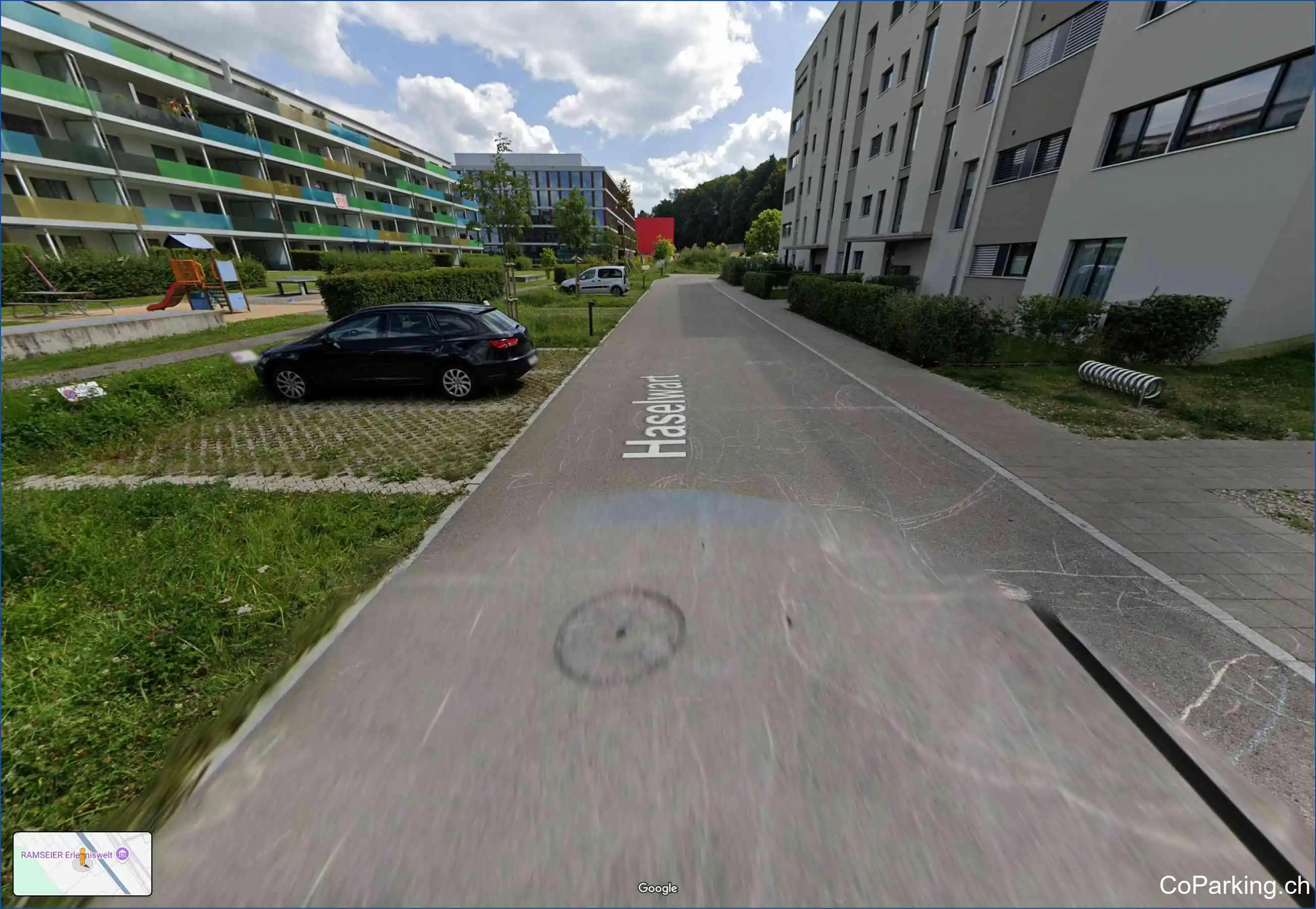 Parking Haselmatte, Haselmatte, Sursee, 6210