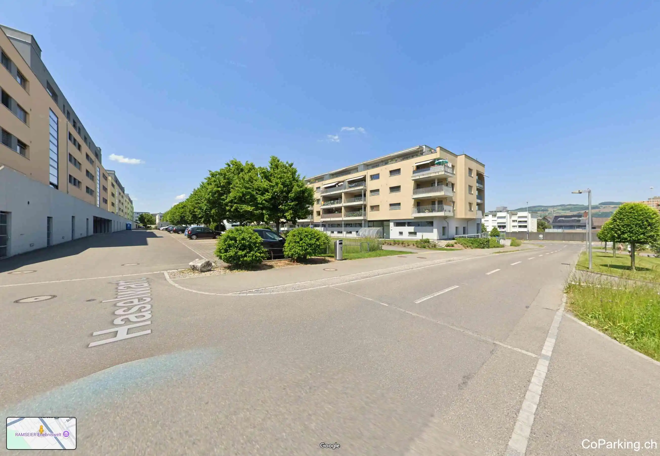 Parking Bahnhof-West, Haselmatte/Haselwart, Sursee, 6210