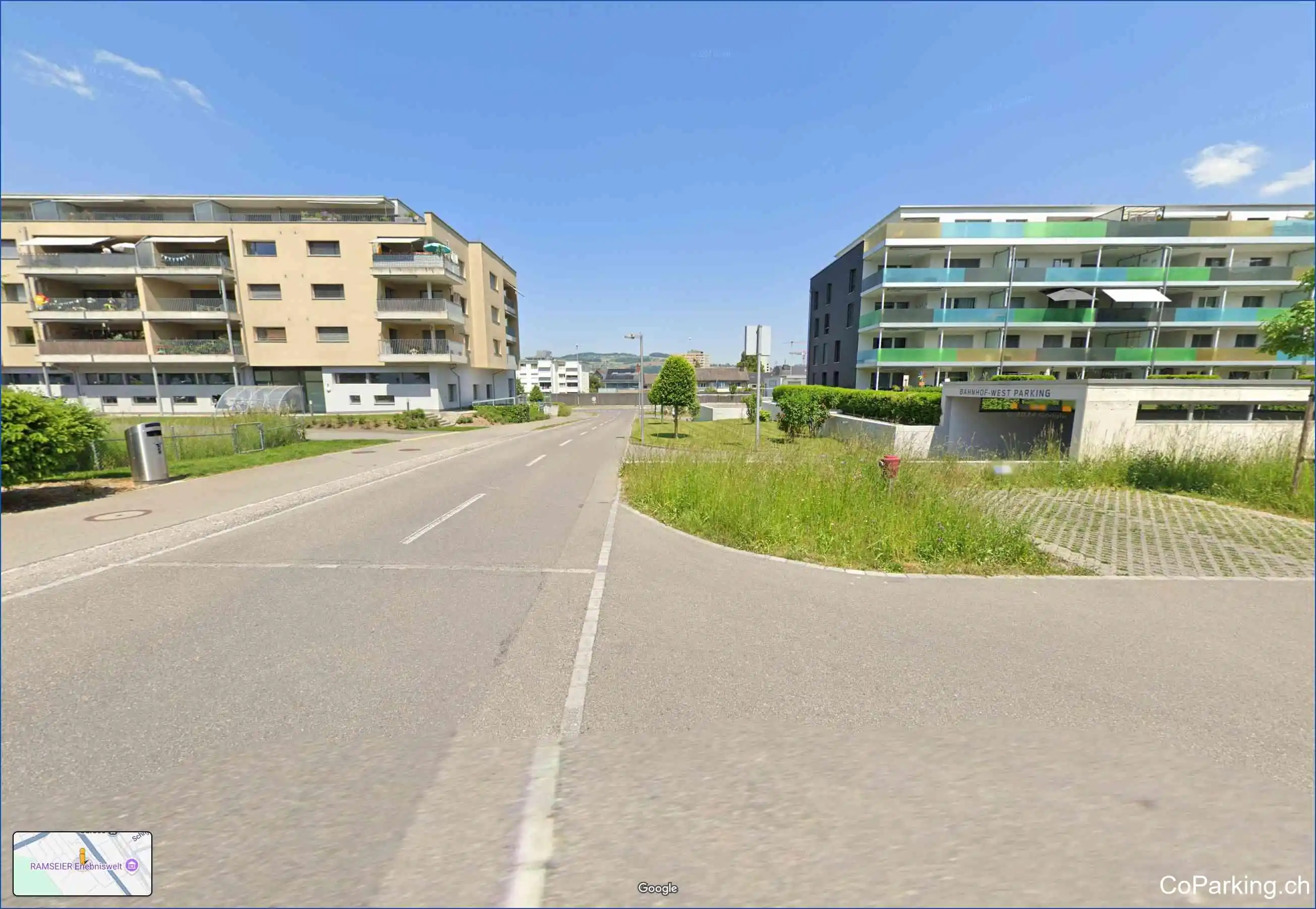 Parking Bahnhof-West, Haselmatte/Haselwart, Sursee, 6210