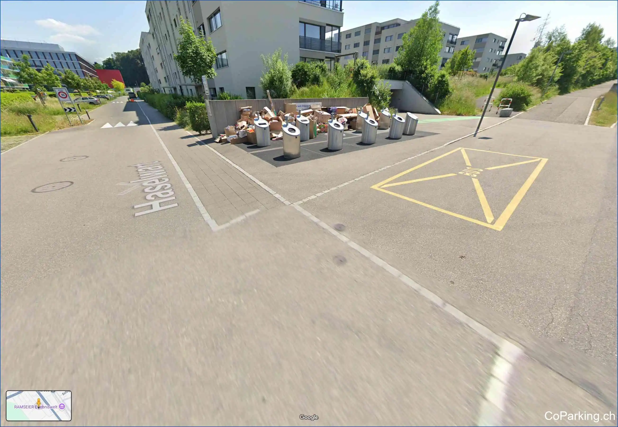 Parking Bahnhof-West, Haselmatte/Haselwart, Sursee, 6210