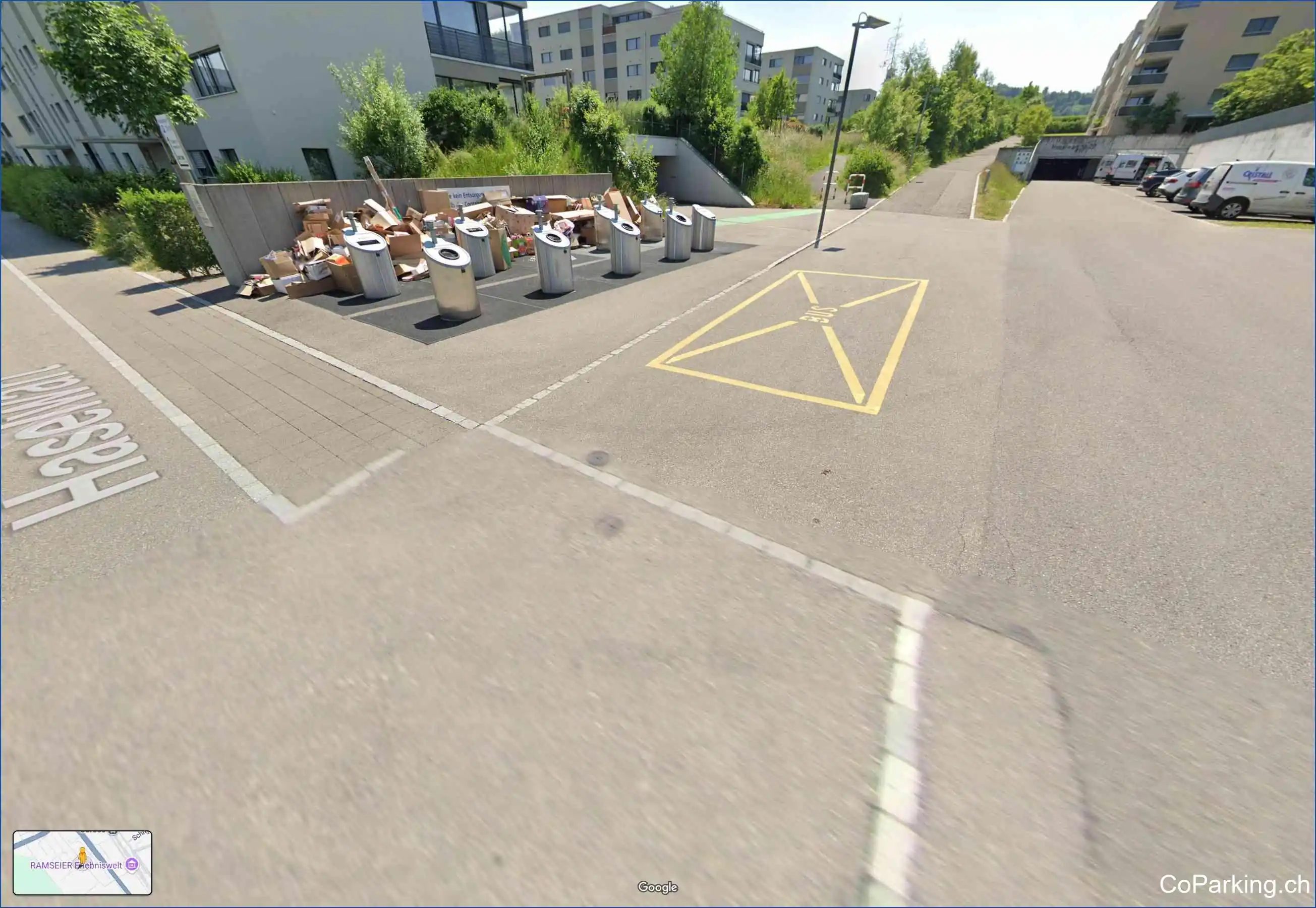 Parking Bahnhof-West, Haselmatte/Haselwart, Sursee, 6210