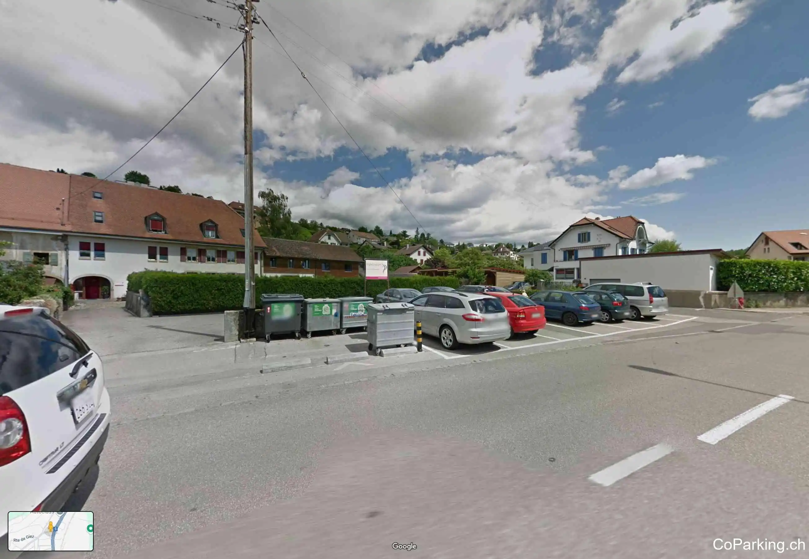 Parking Rue des Tilleuls