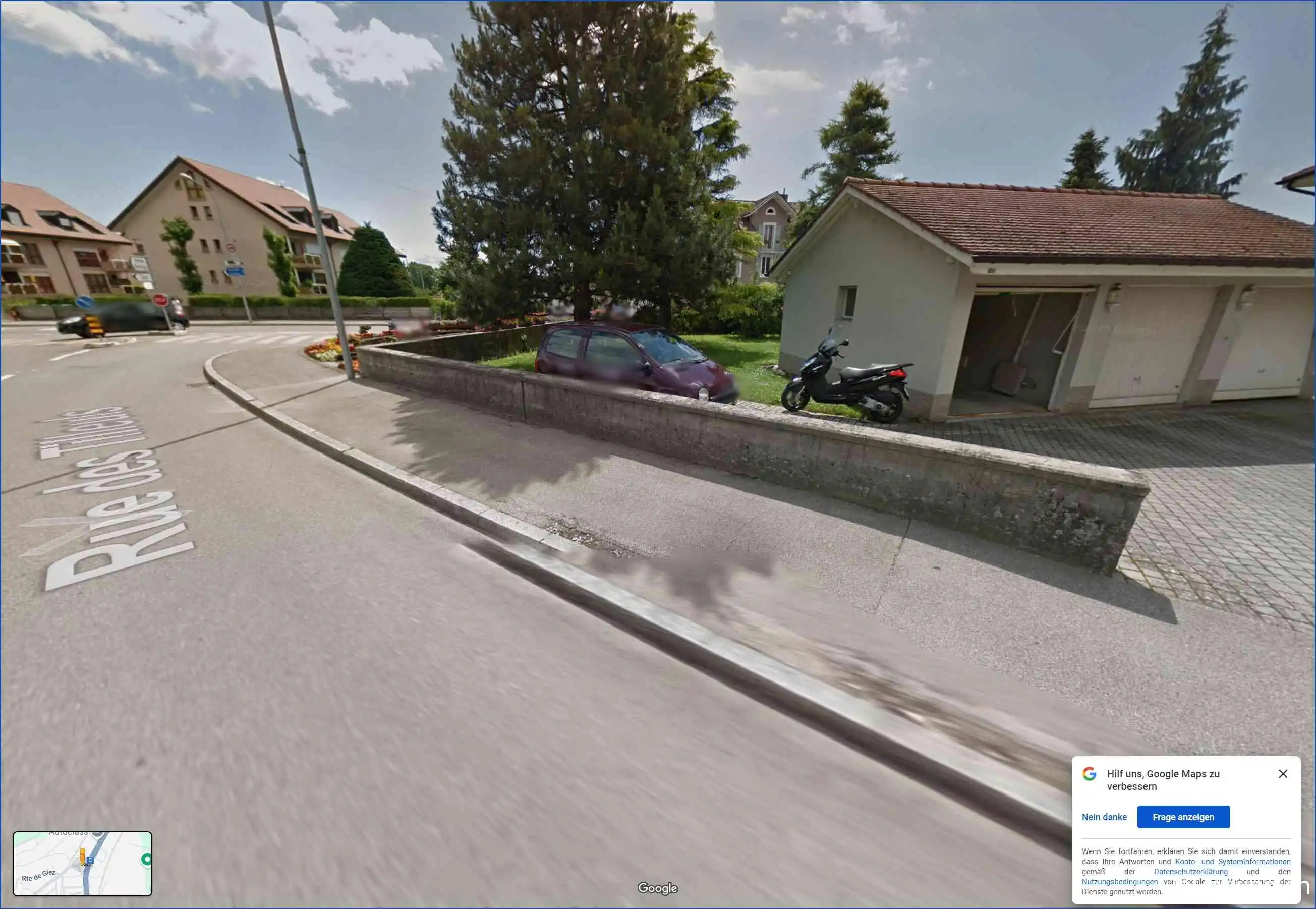 Parking Rue des Tilleuls, Rue des Tilleuls, Grandson, 1422