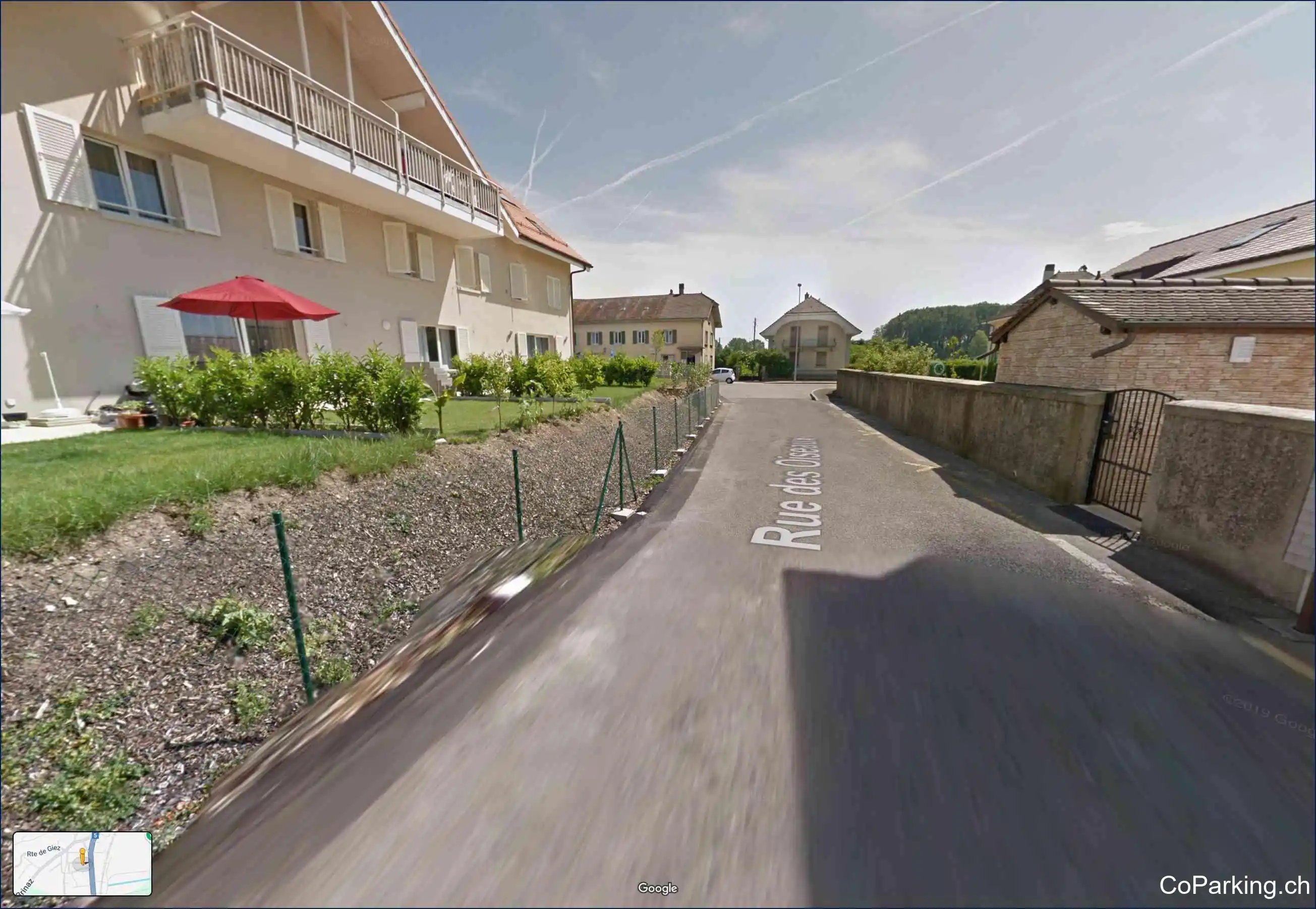 Parking Rue du Collège, Rue du Collège, Grandson, 1422