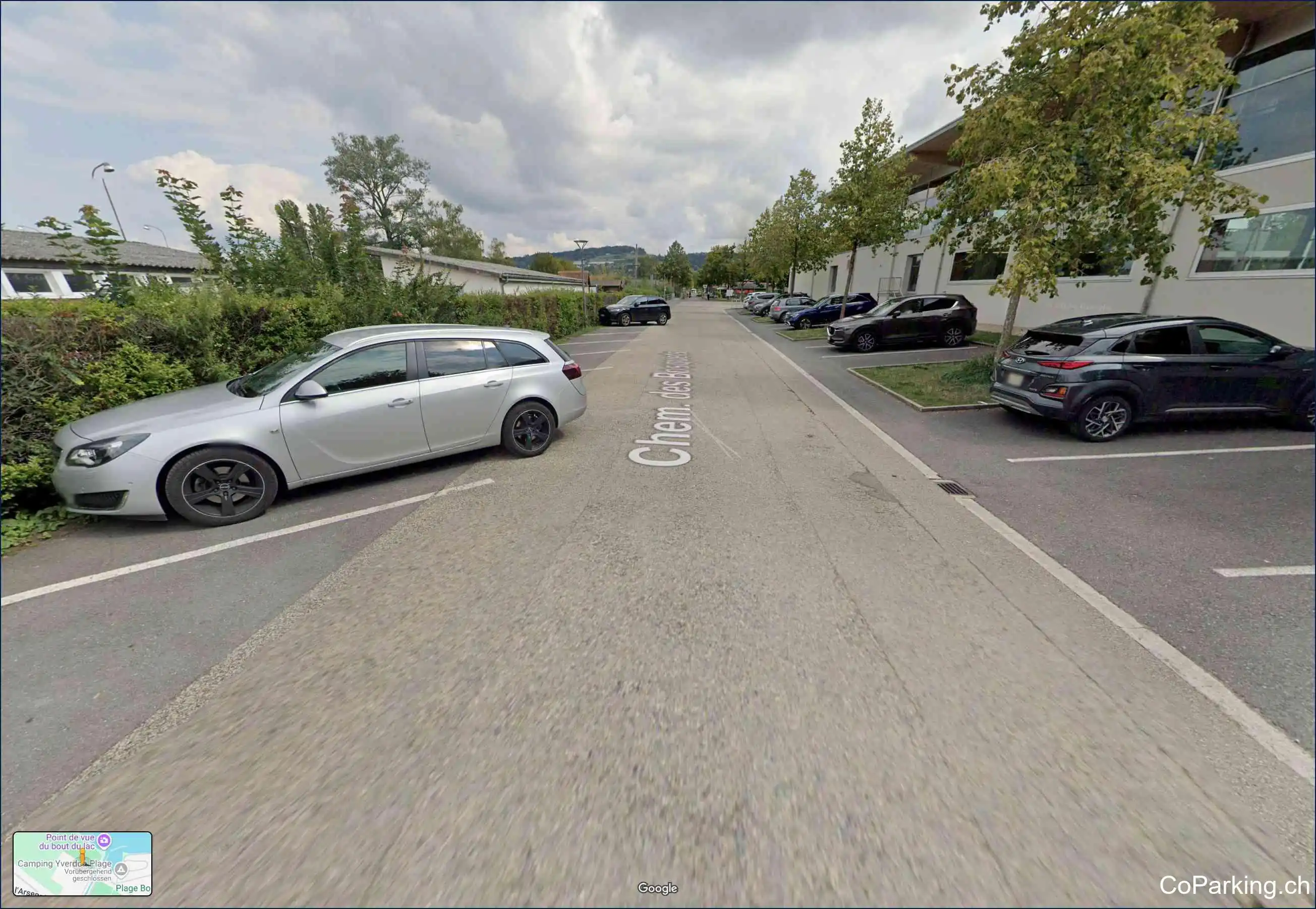 Parking Chemin de Collesano, Chemin de Collesano, Yverdon-les-Bains, 1401