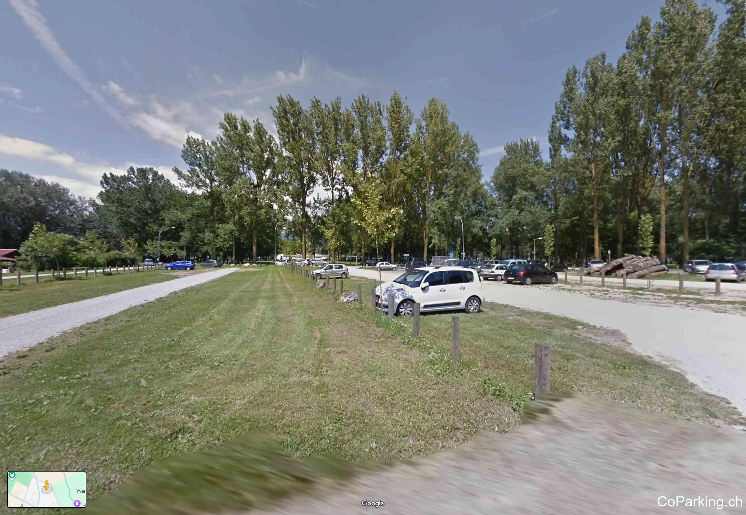 Parking Av. des Iris