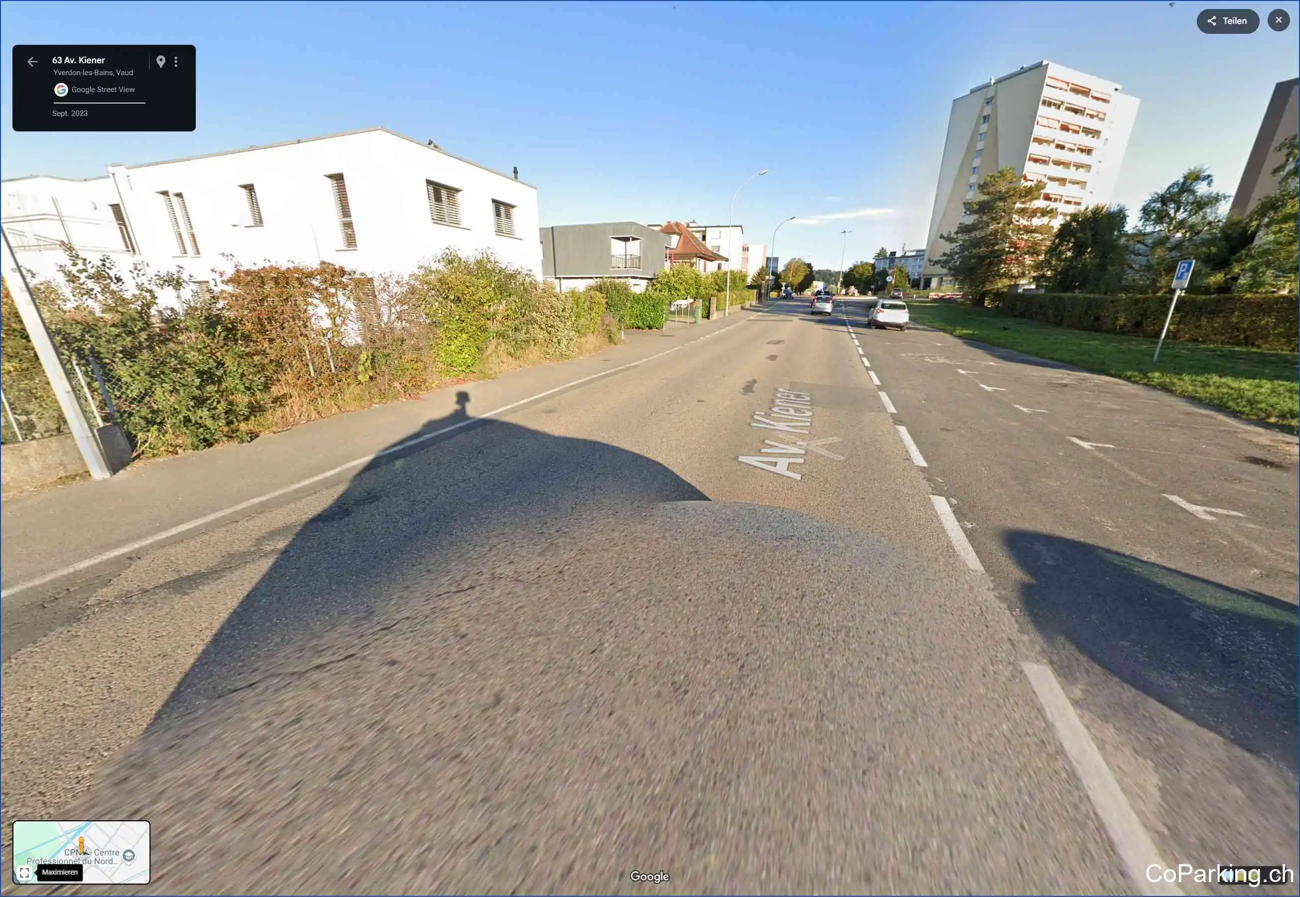 Parking Av. Kiener, Avenue Kiener, Yverdon-les-Bains, 1400