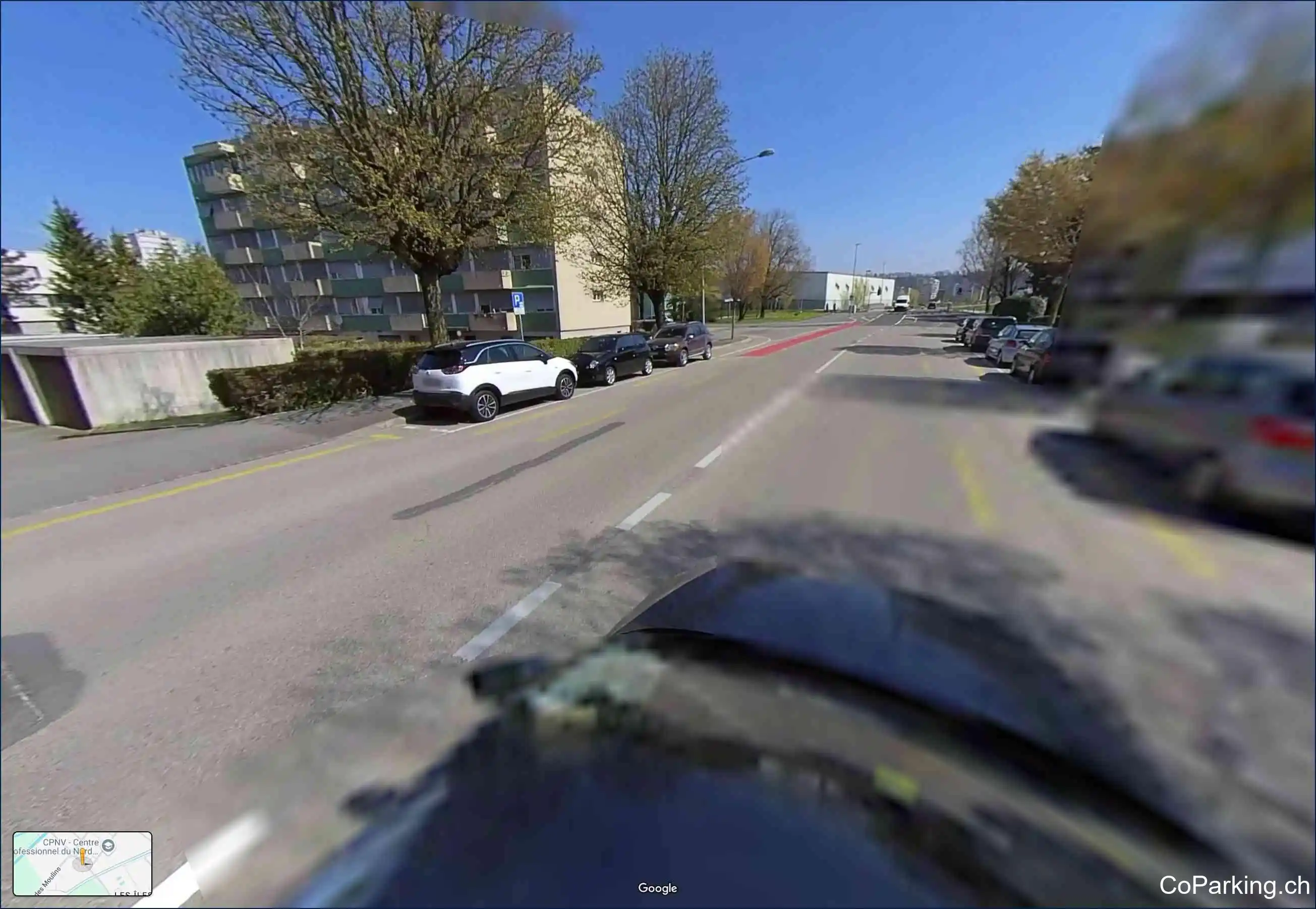 Parking Av. Kiener, Avenue Kiener, Yverdon-les-Bains, 1400