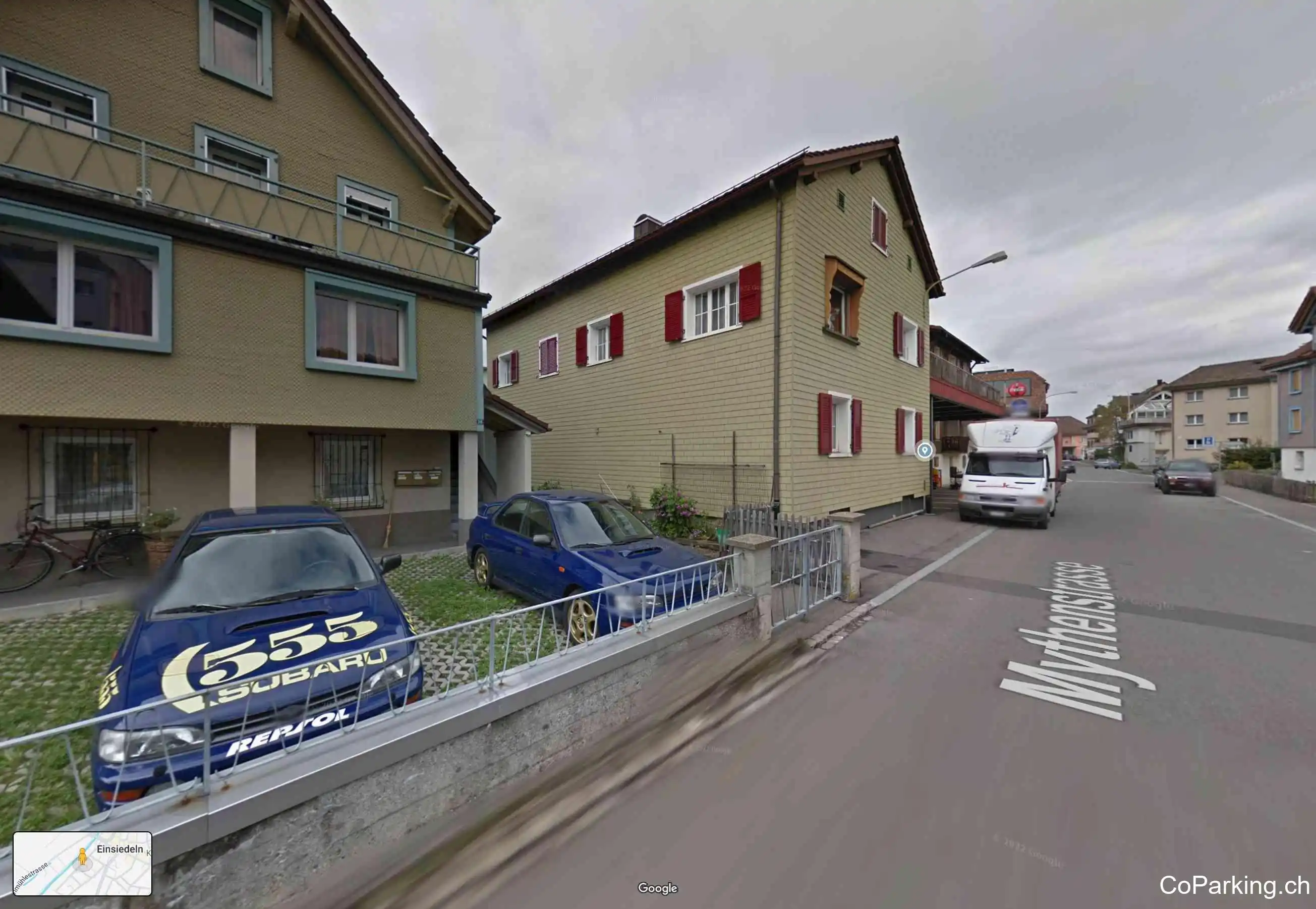 Parking Mythenstr.