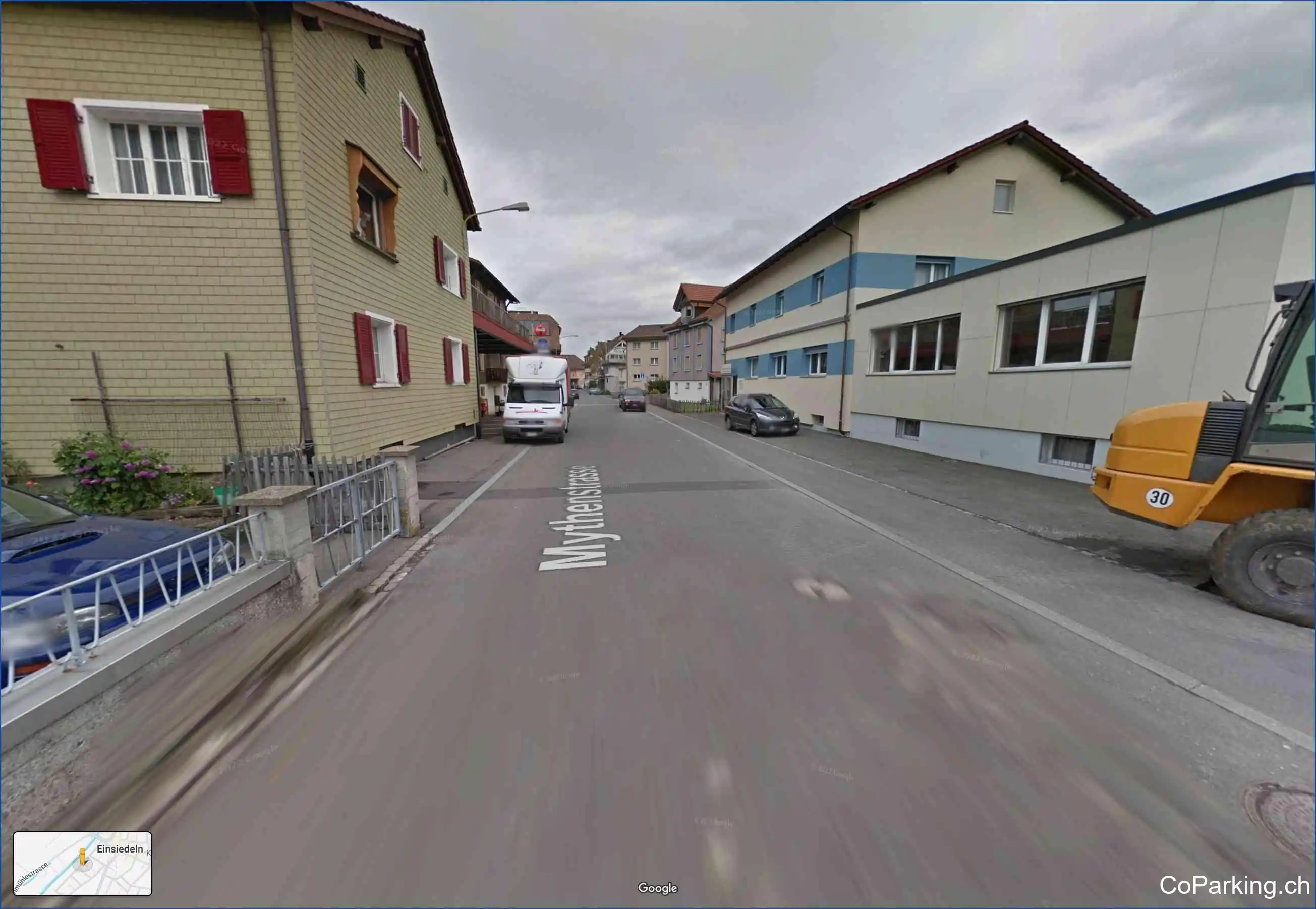 Parking Mythenstr., Mythenstrasse, Einsiedeln, 8840