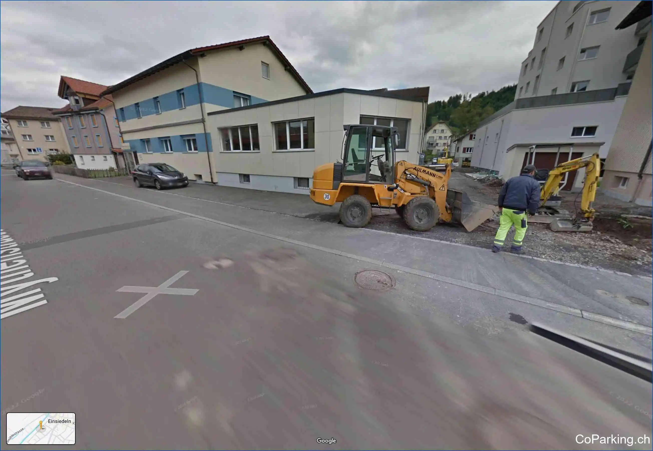 Parking Mythenstr., Mythenstrasse, Einsiedeln, 8840