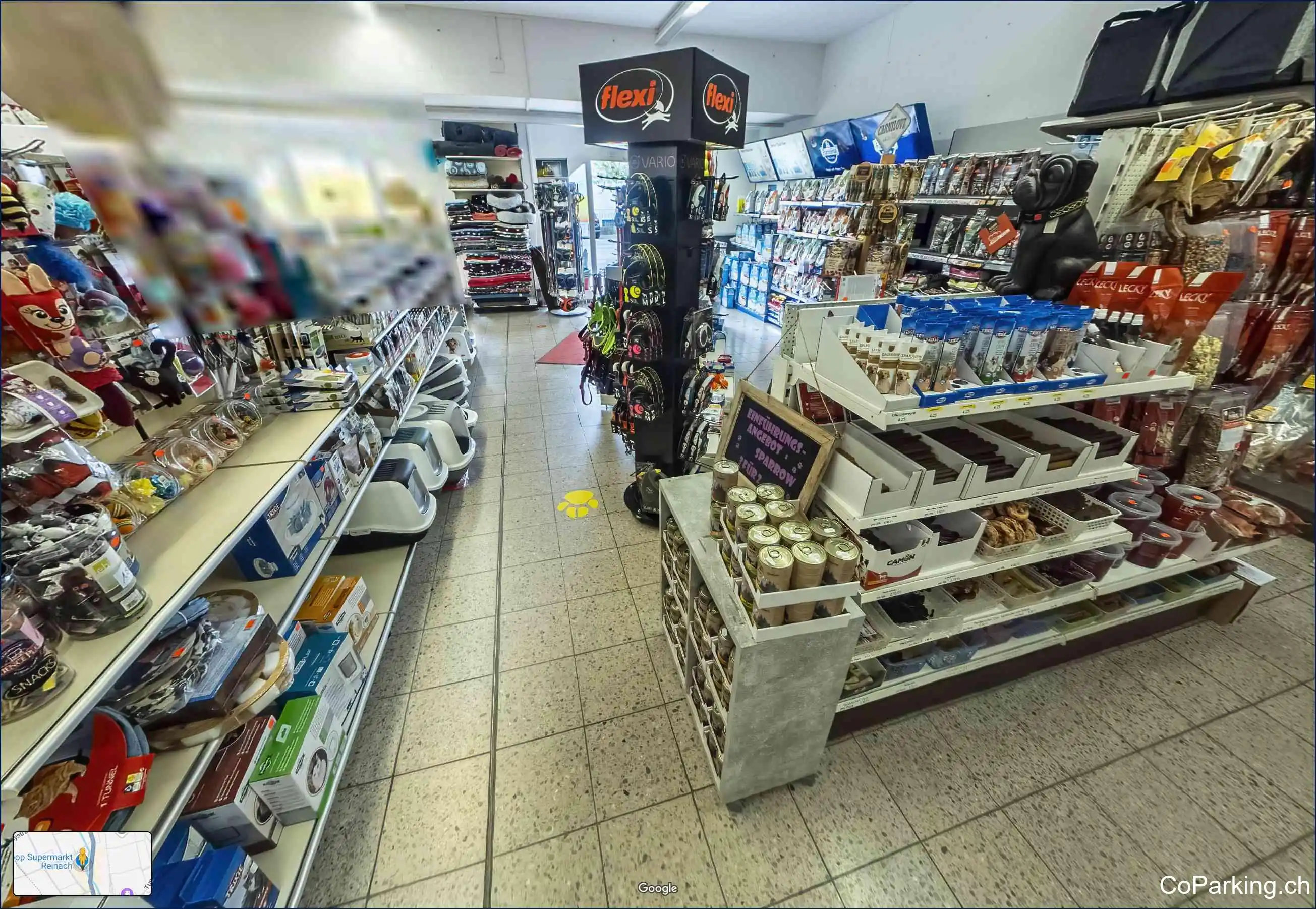 Parking Obere Stumpenbachstr., Obere Stumpenbachstrasse, Reinach, 5734
