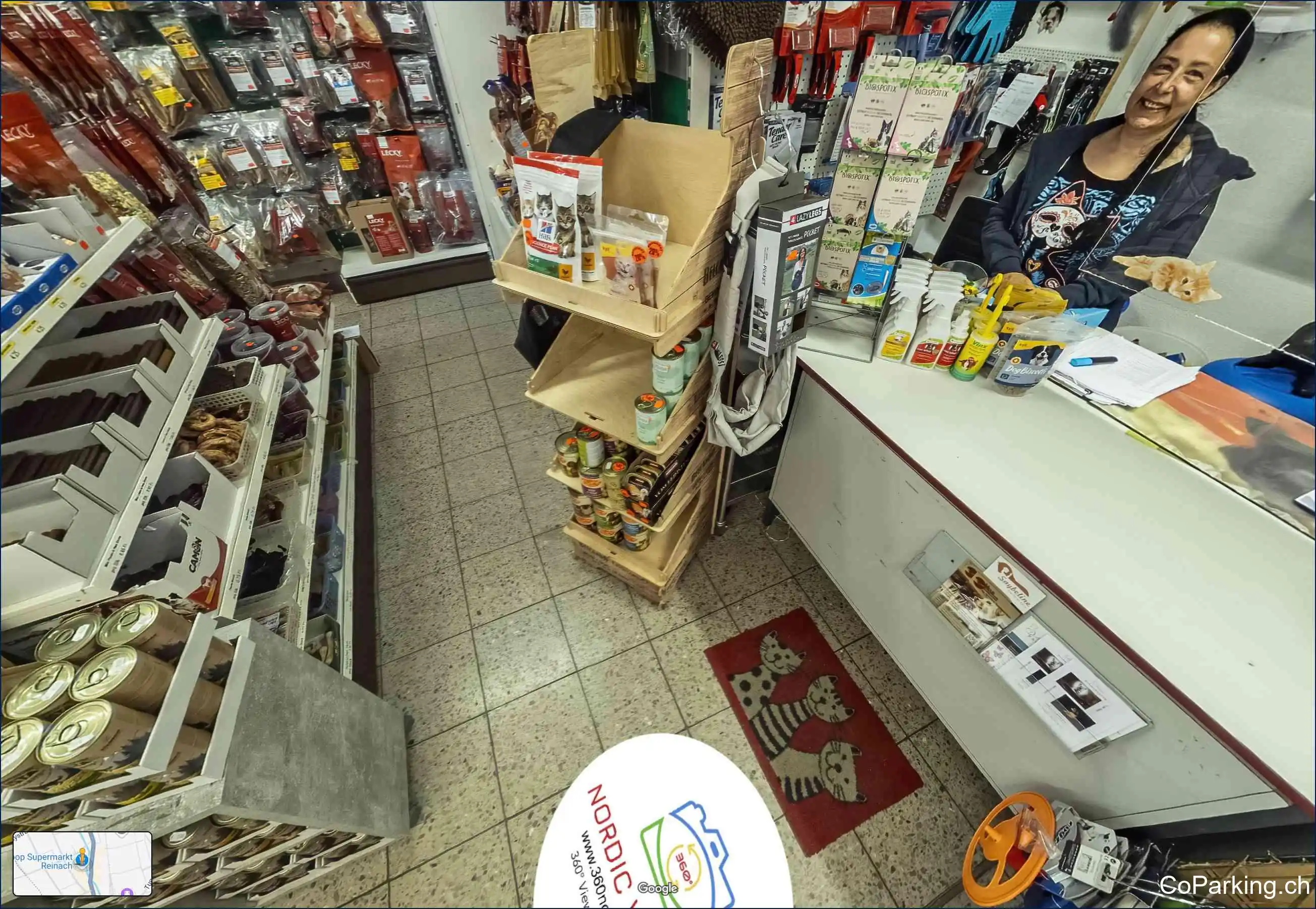Parking Obere Stumpenbachstr., Obere Stumpenbachstrasse, Reinach, 5734