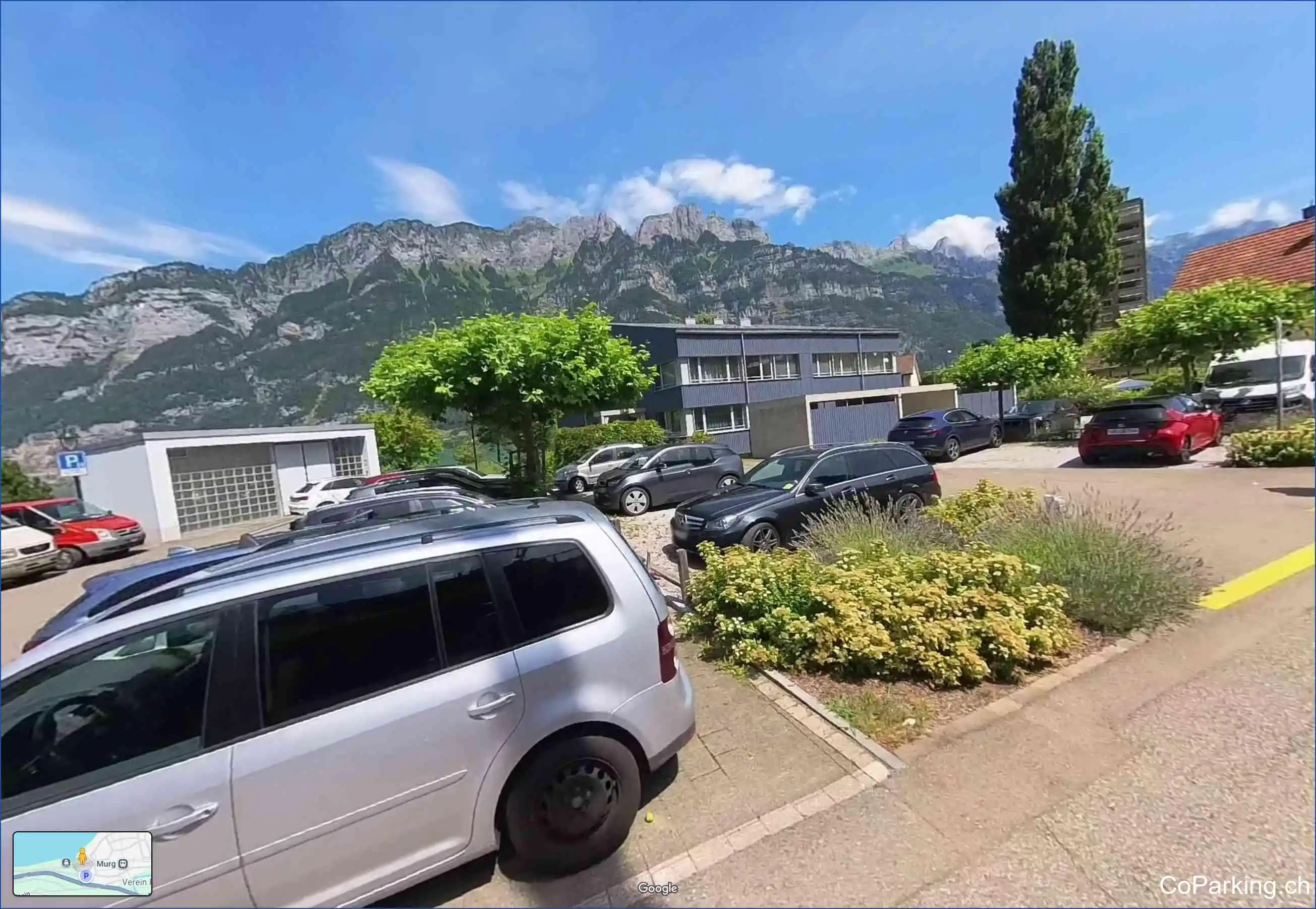 Parking Hinterdorfstr., Hinterdorfstrasse, Murg, 8877