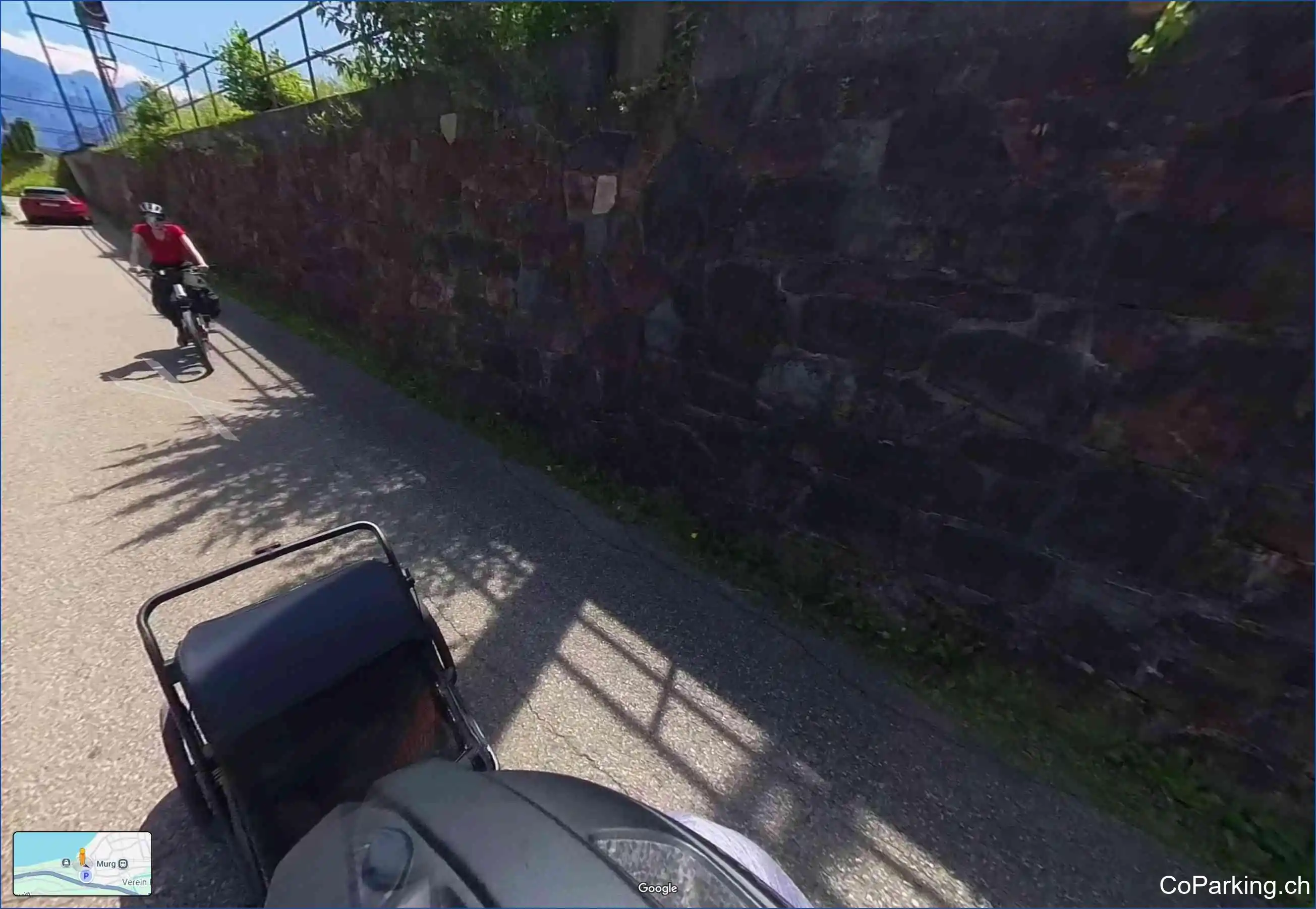 Parking Hinterdorfstr., Hinterdorfstrasse, Murg, 8877
