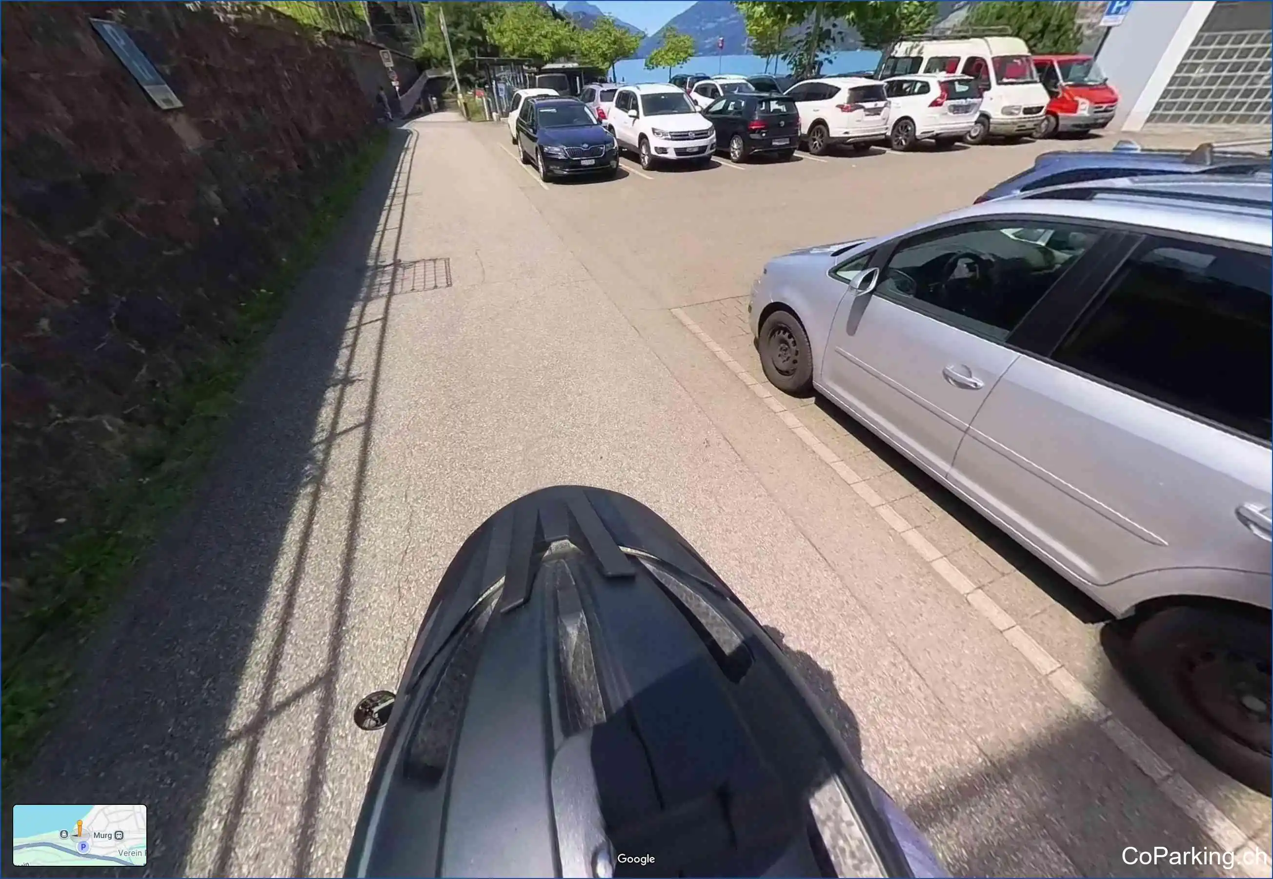 Parking Hinterdorfstr., Hinterdorfstrasse, Murg, 8877