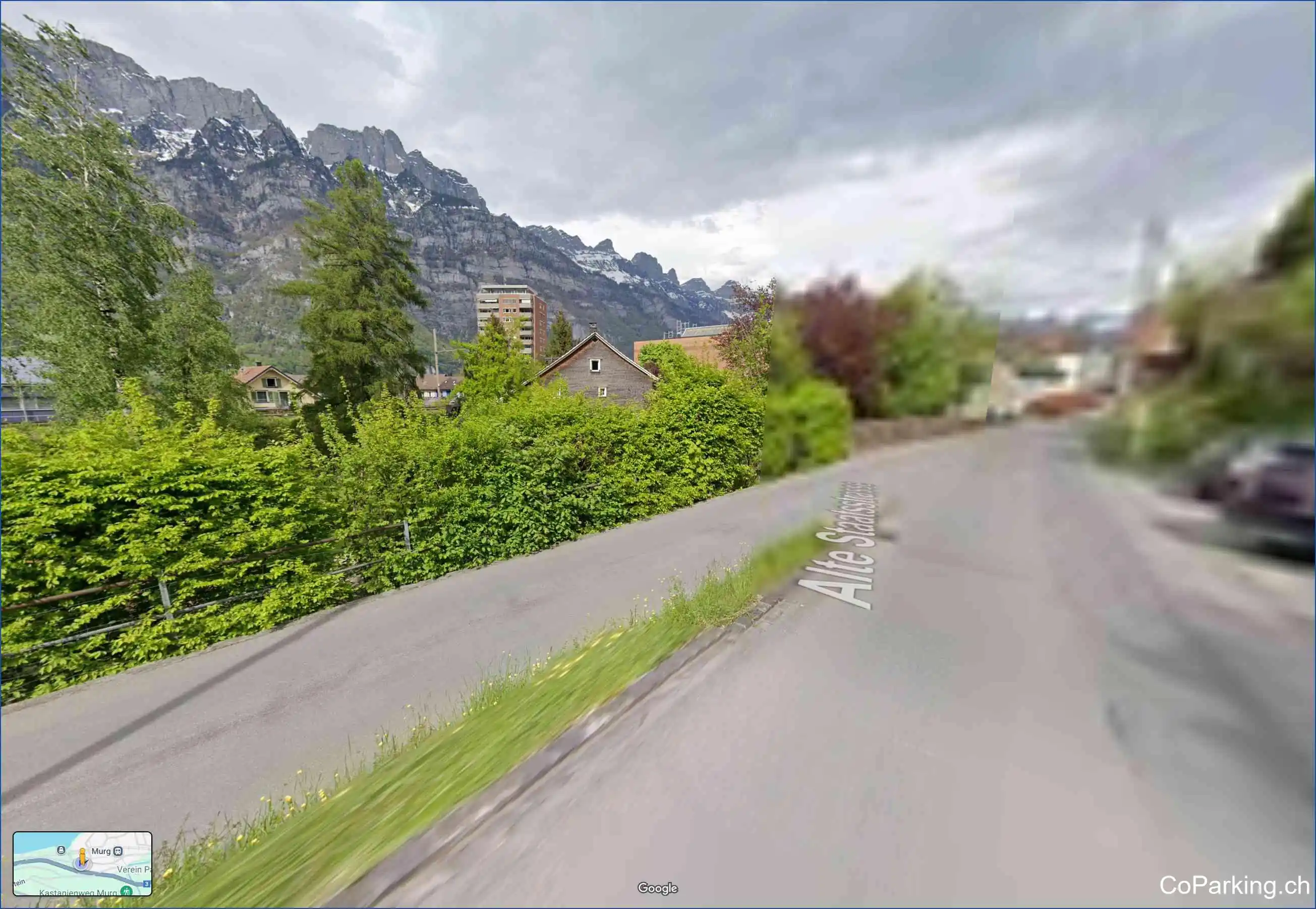 Parking Alte Staatsstr., Alte Staatsstrasse, Murg, 8877