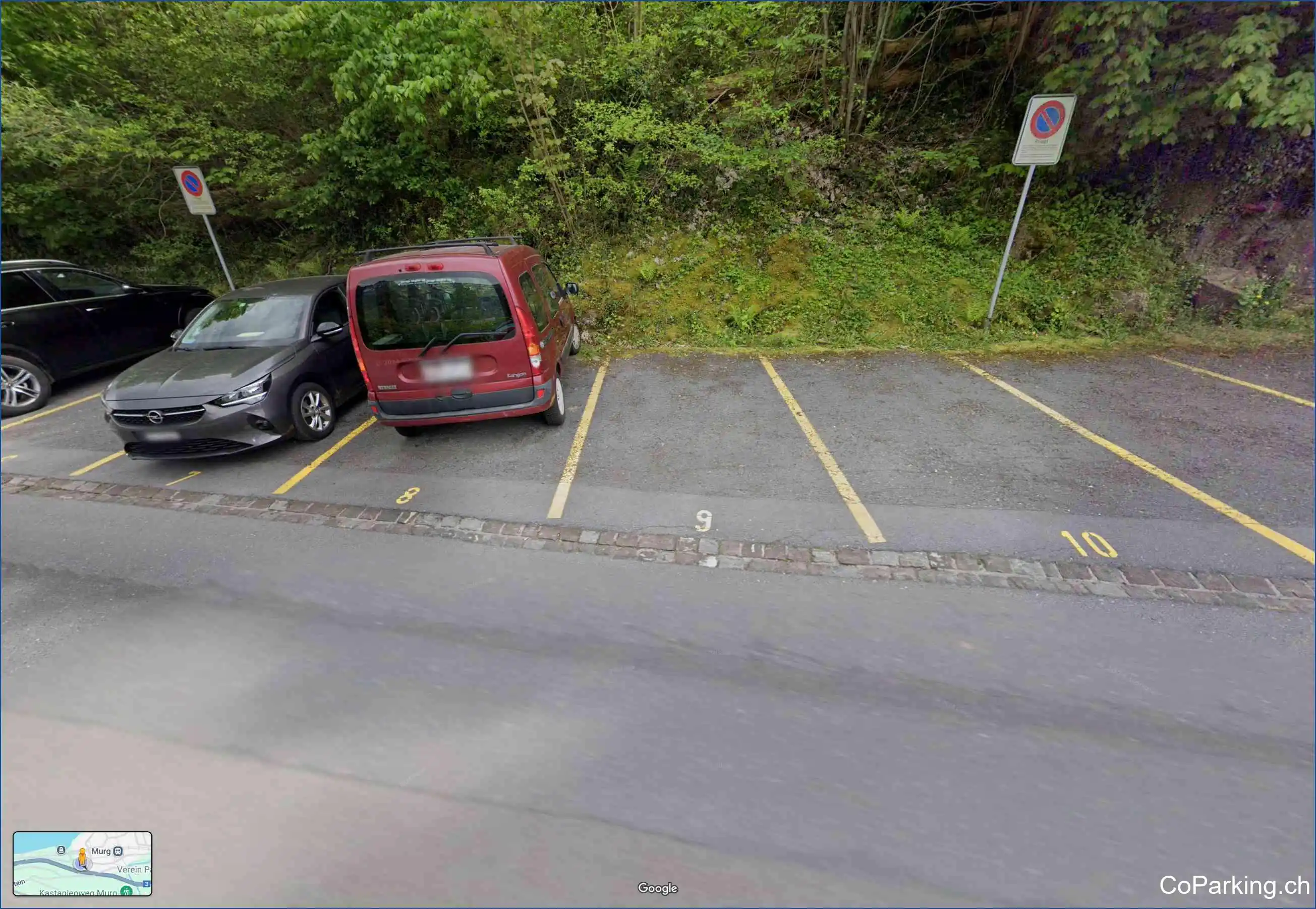 Parking Alte Staatsstr., Alte Staatsstrasse, Murg, 8877