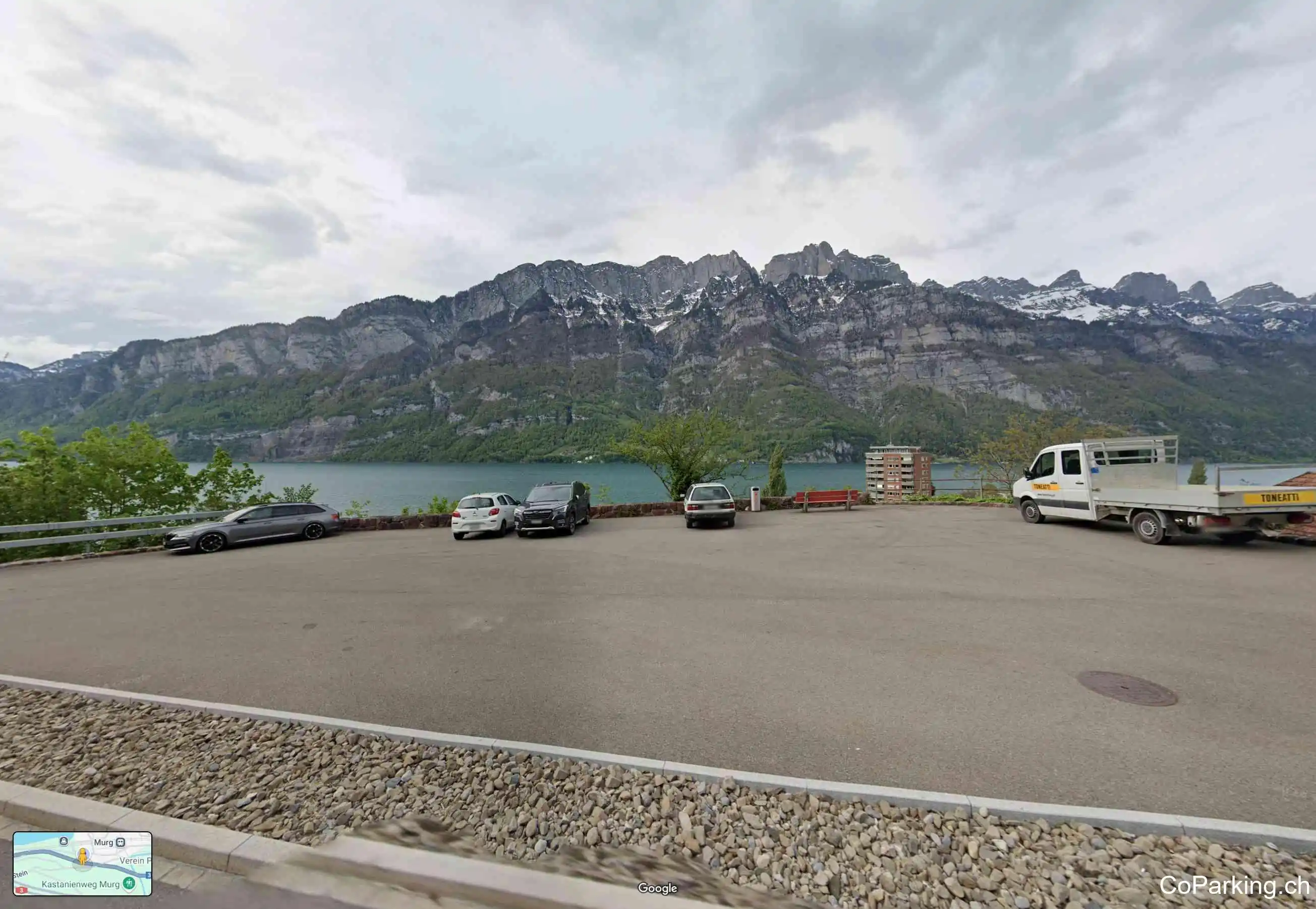 Parking Walenseestr.